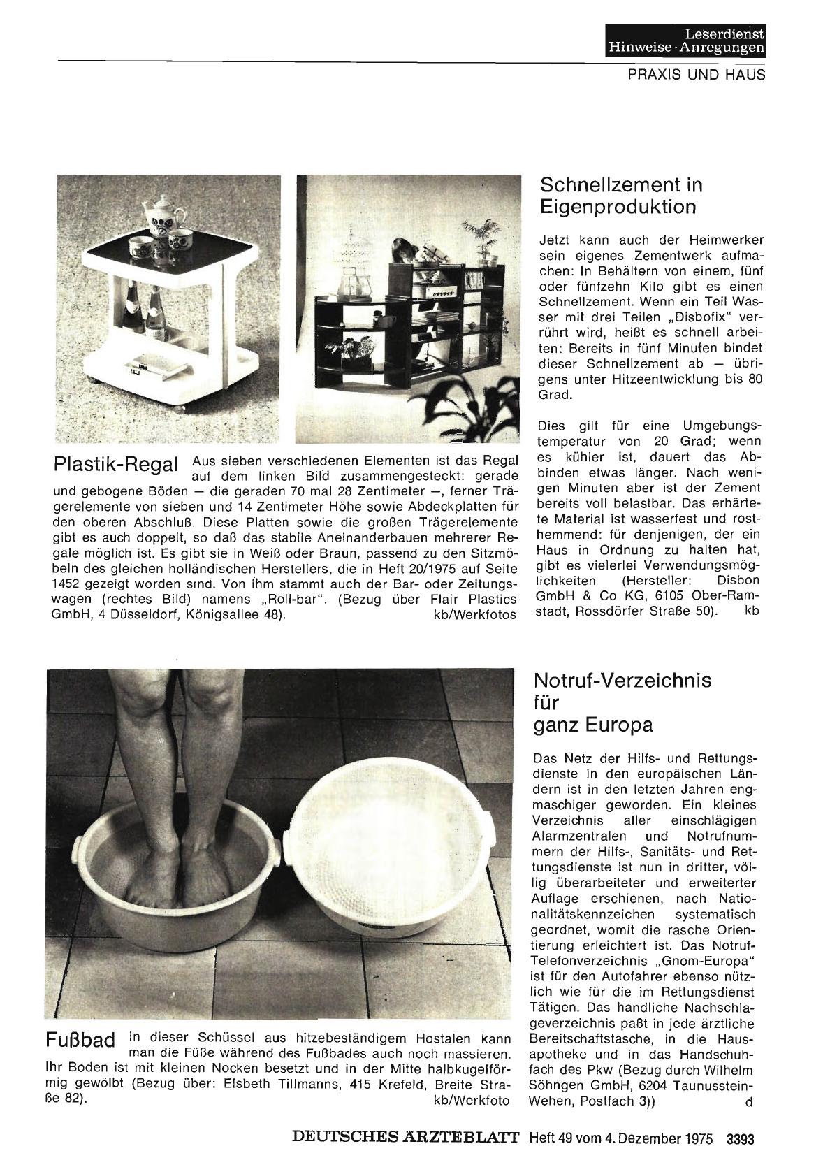 Vorschauseite 1: Schnellzement in Eigenproduktion