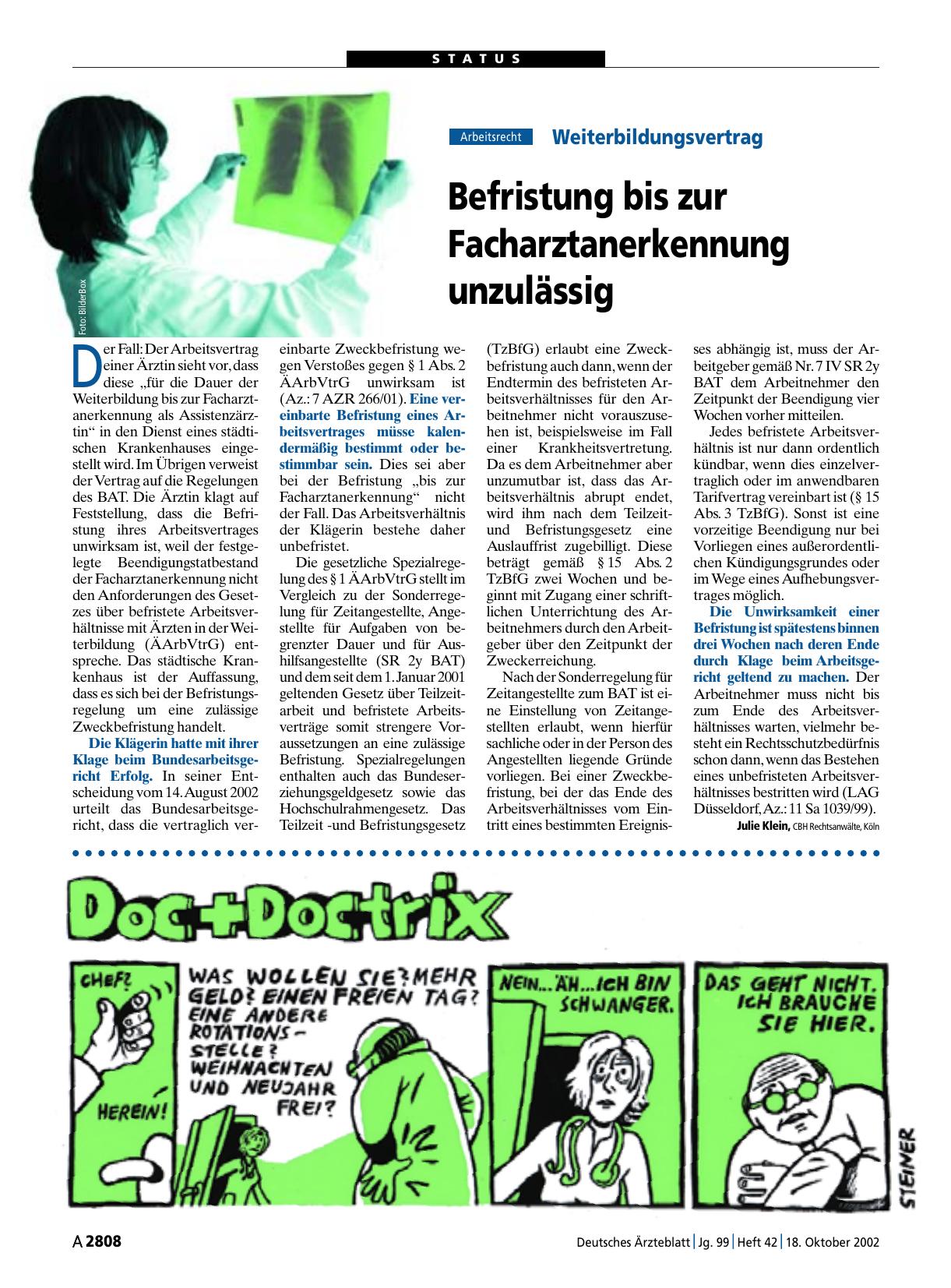 Vorschauseite 1: Doc + Doctrix