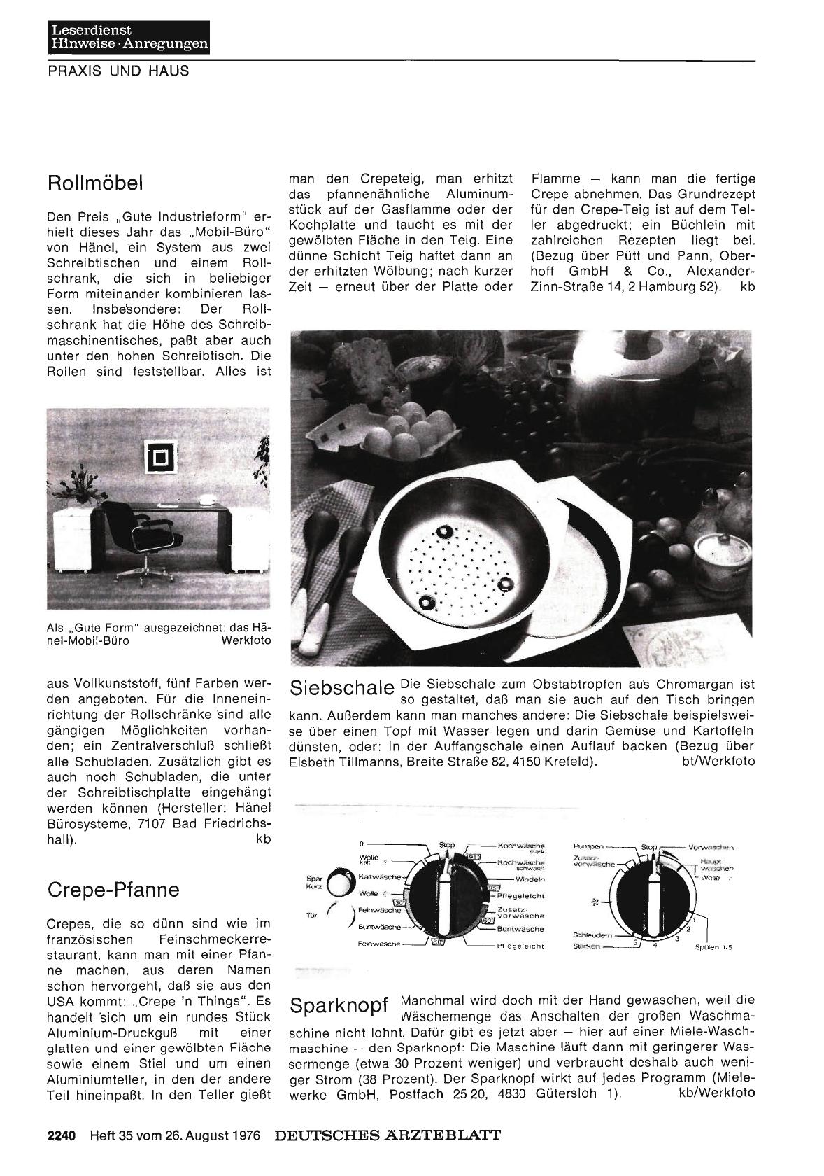 Vorschauseite 1: Siebschale