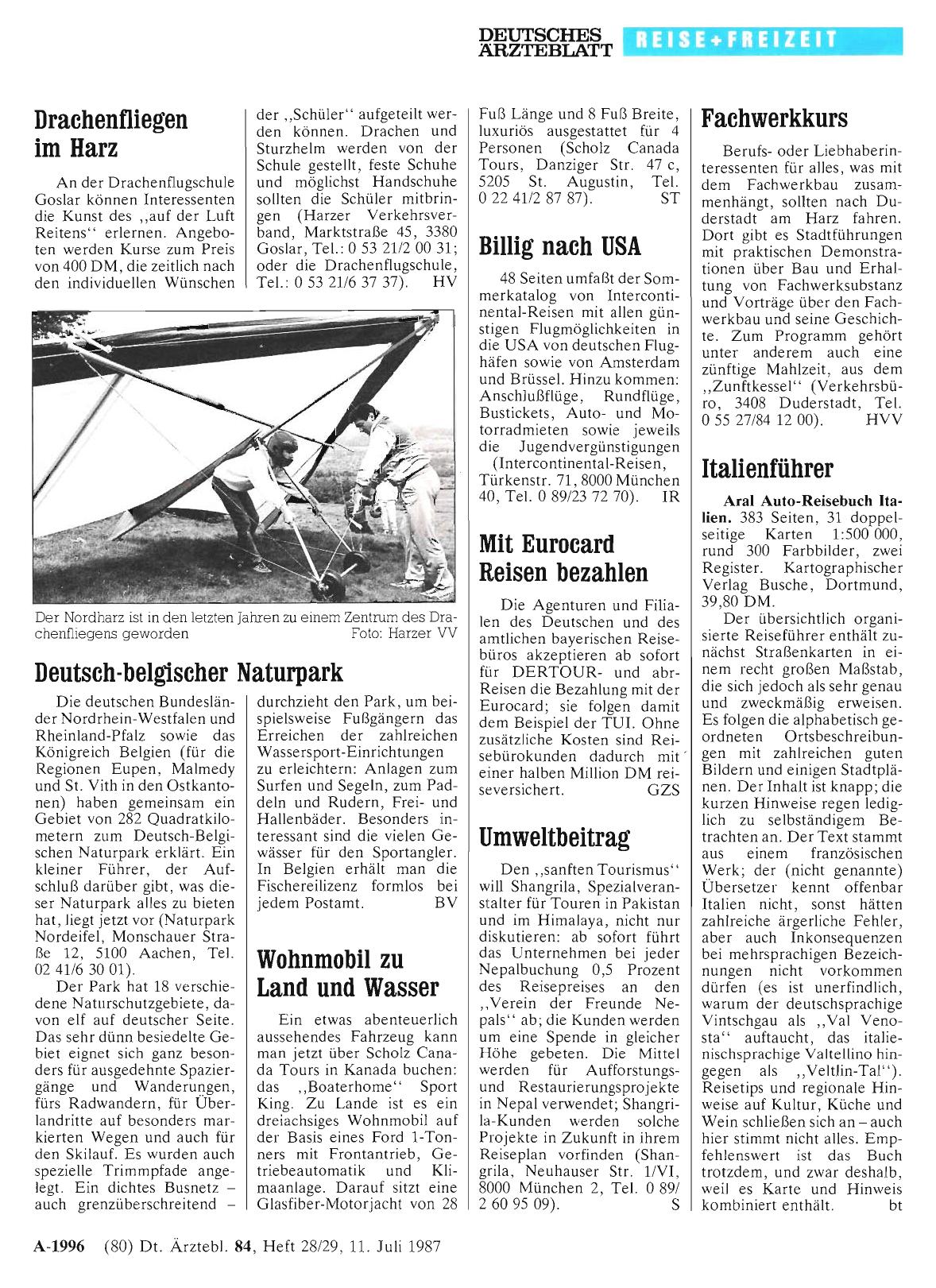 Vorschauseite 1: Deutsch-belgischer Naturpark