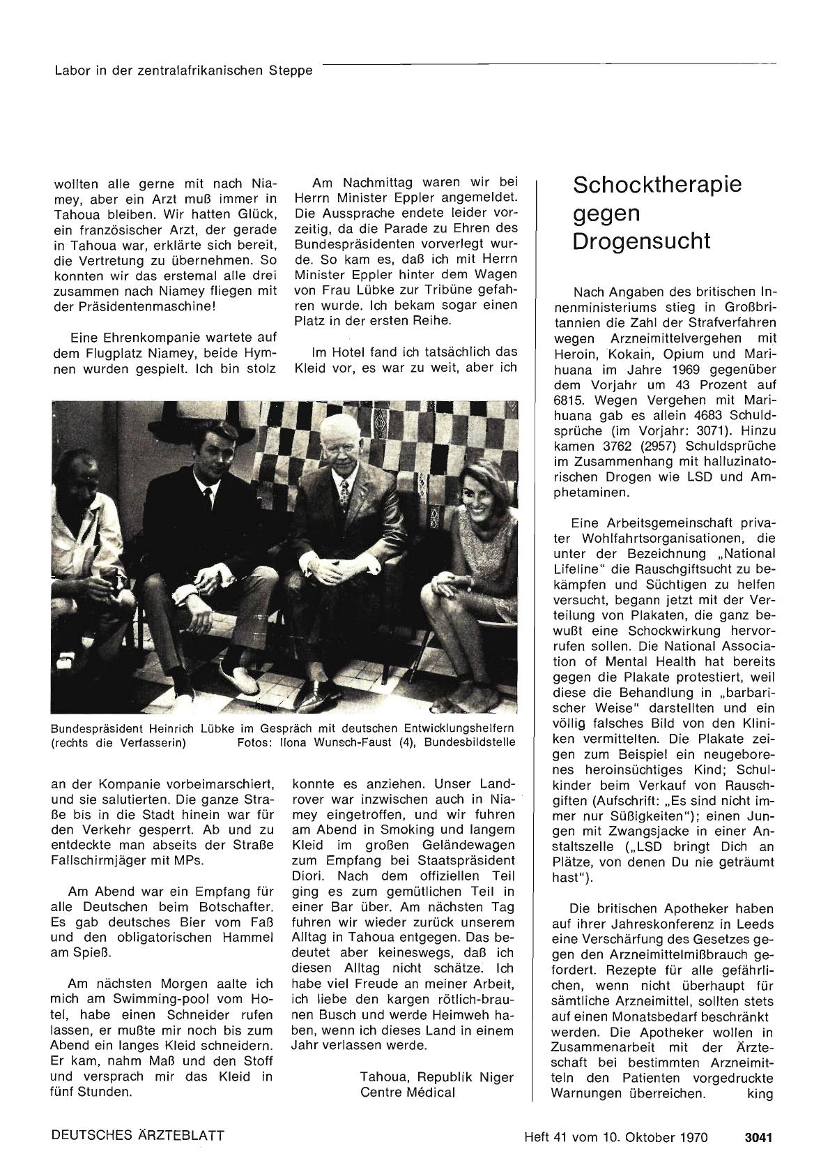 Vorschauseite 1: Schocktherapie gegen Drogensucht