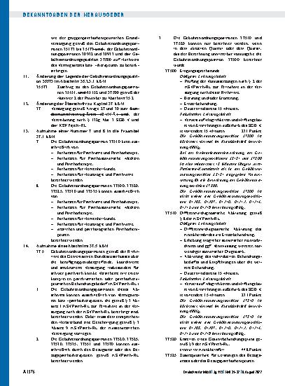 Vorschauseite 3: Beschluss des ergänzten erweiterten Bewertungsausschusses nach § 87 Abs. 5a SGB V in seiner 6. Sitzung am 4. Juli 2022 zur Änderung des Einheitlichen Bewertungsmaßstabes (EBM)