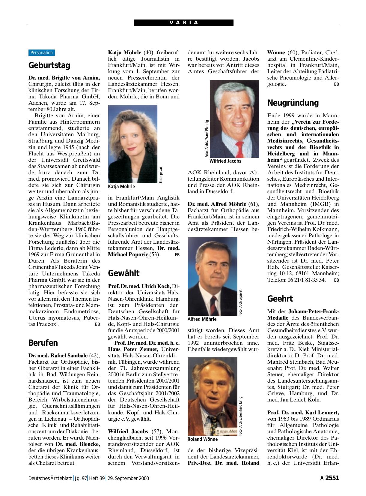 Vorschauseite 1: Gewählt