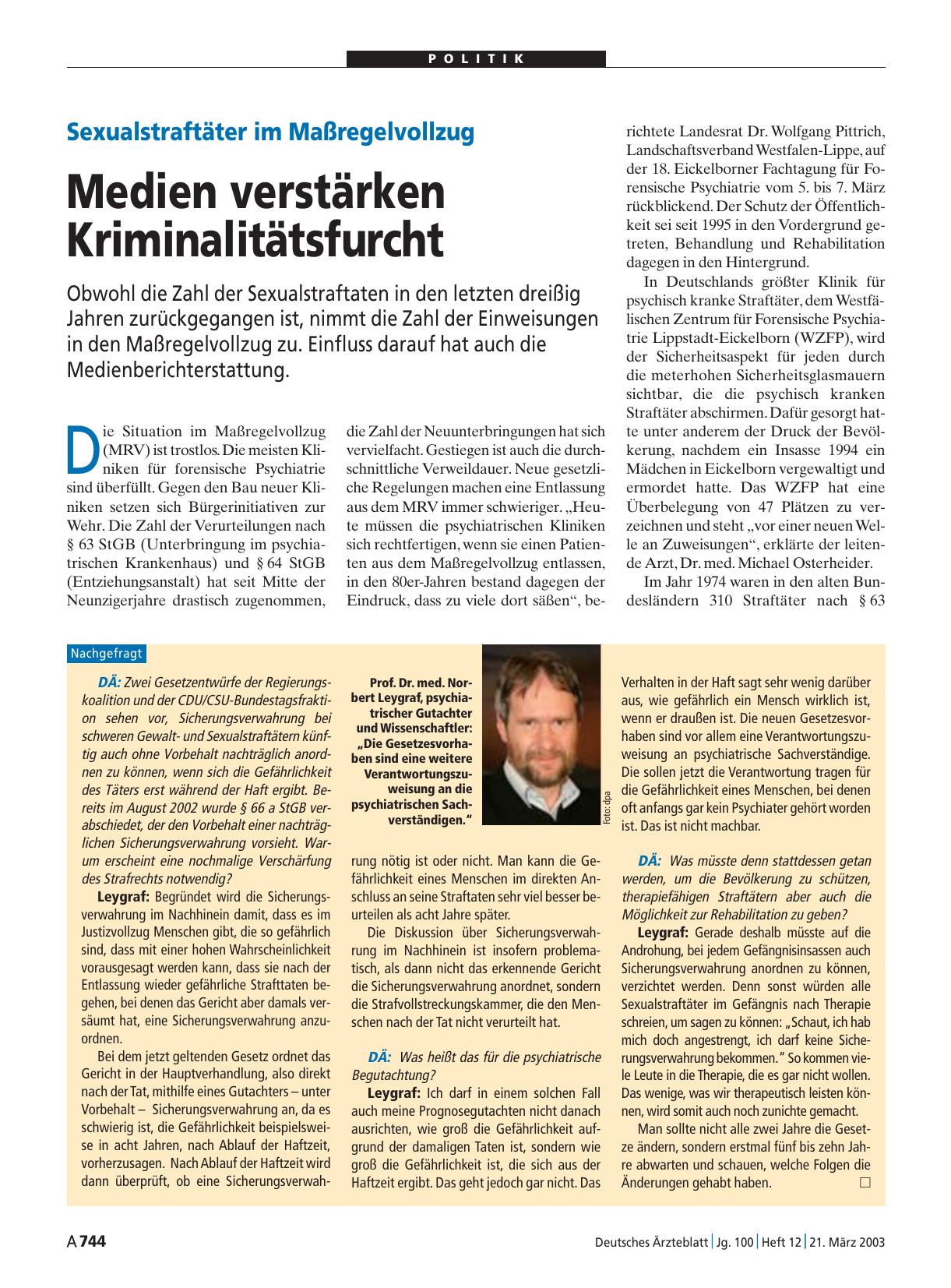 Vorschauseite 1: Nachgefragt
