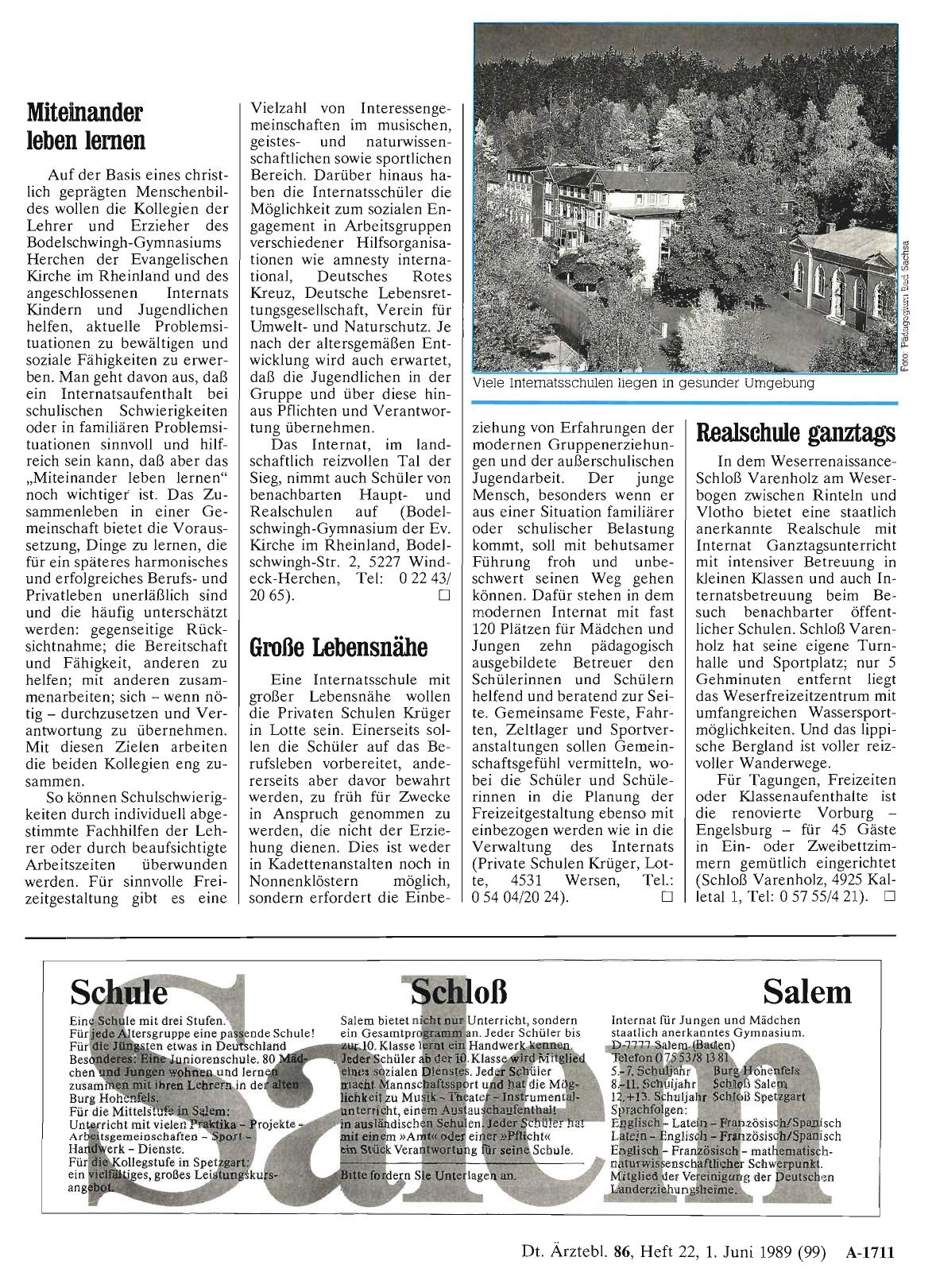 Vorschauseite 1: Große Lebensnähe