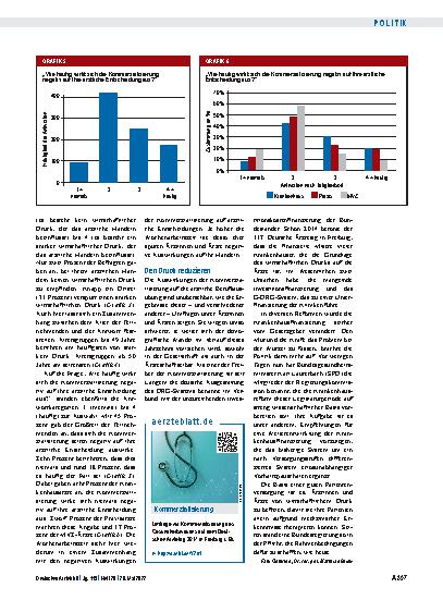 Vorschauseite 3: Kommerzialisierung: Der Druck ist enorm