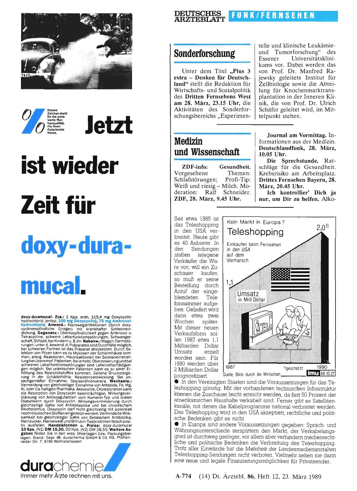 Vorschauseite 1: Medizin und Wissenschaft