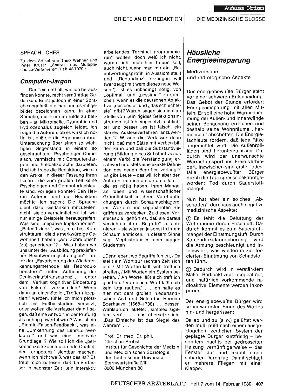 Vorschauseite 1: Häusliche Energieeinsparung