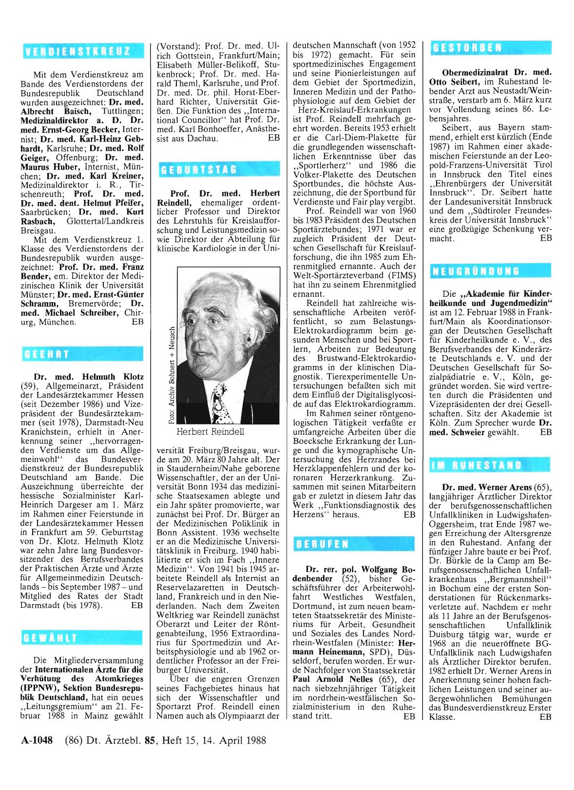 Vorschauseite 1: GEBURTSTAG