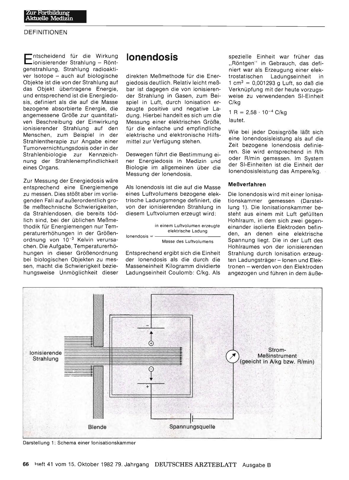 Vorschauseite 1: lonendosis