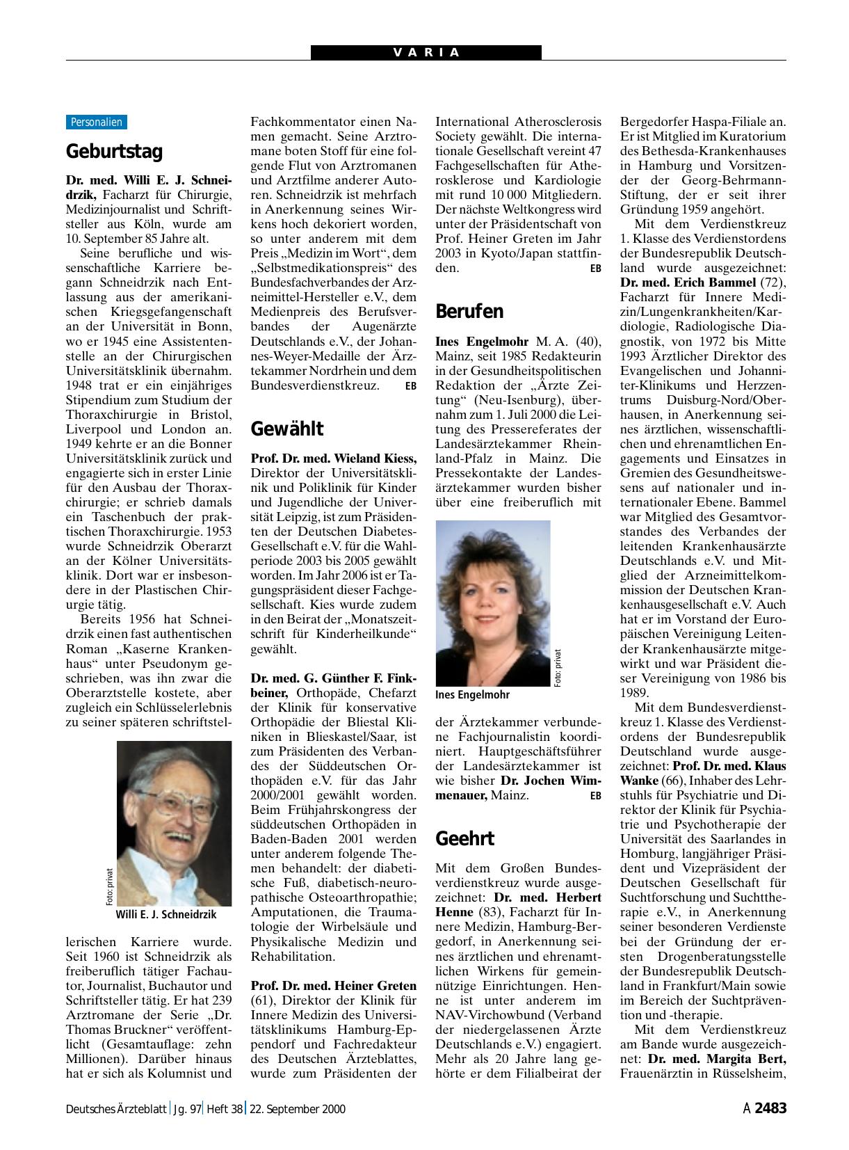 Vorschauseite 1: Gewählt