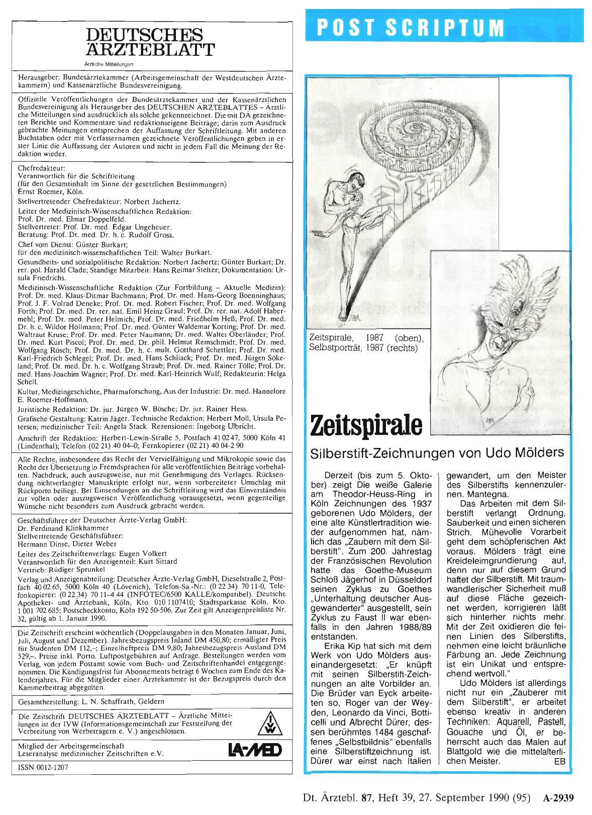 Vorschauseite 1: Zeitspirale