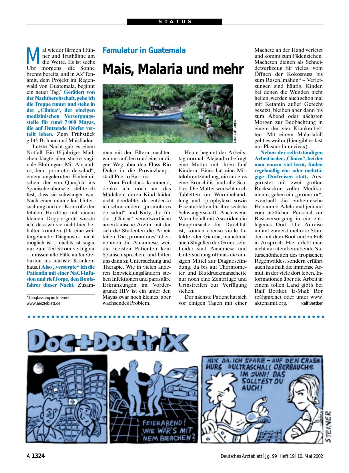 Vorschauseite 1: Doc + Doctrix