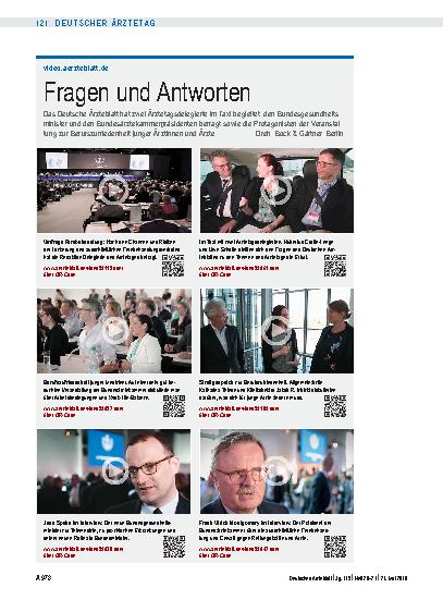 Vorschauseite 1: video.aerzteblatt.de: Fragen und Antworten