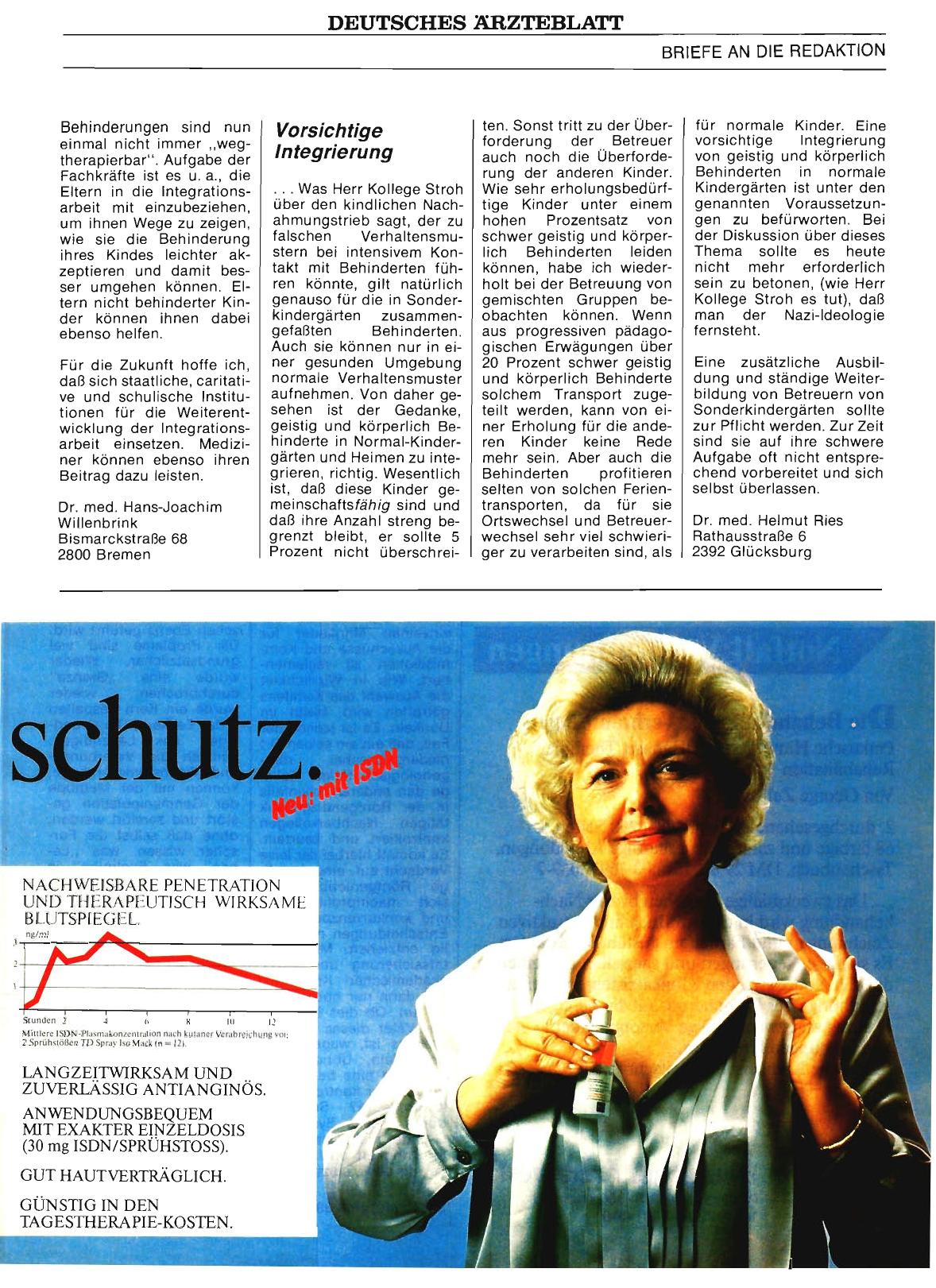 Vorschauseite 1: KINDERGÄRTEN: Vorsichtige Integrierung