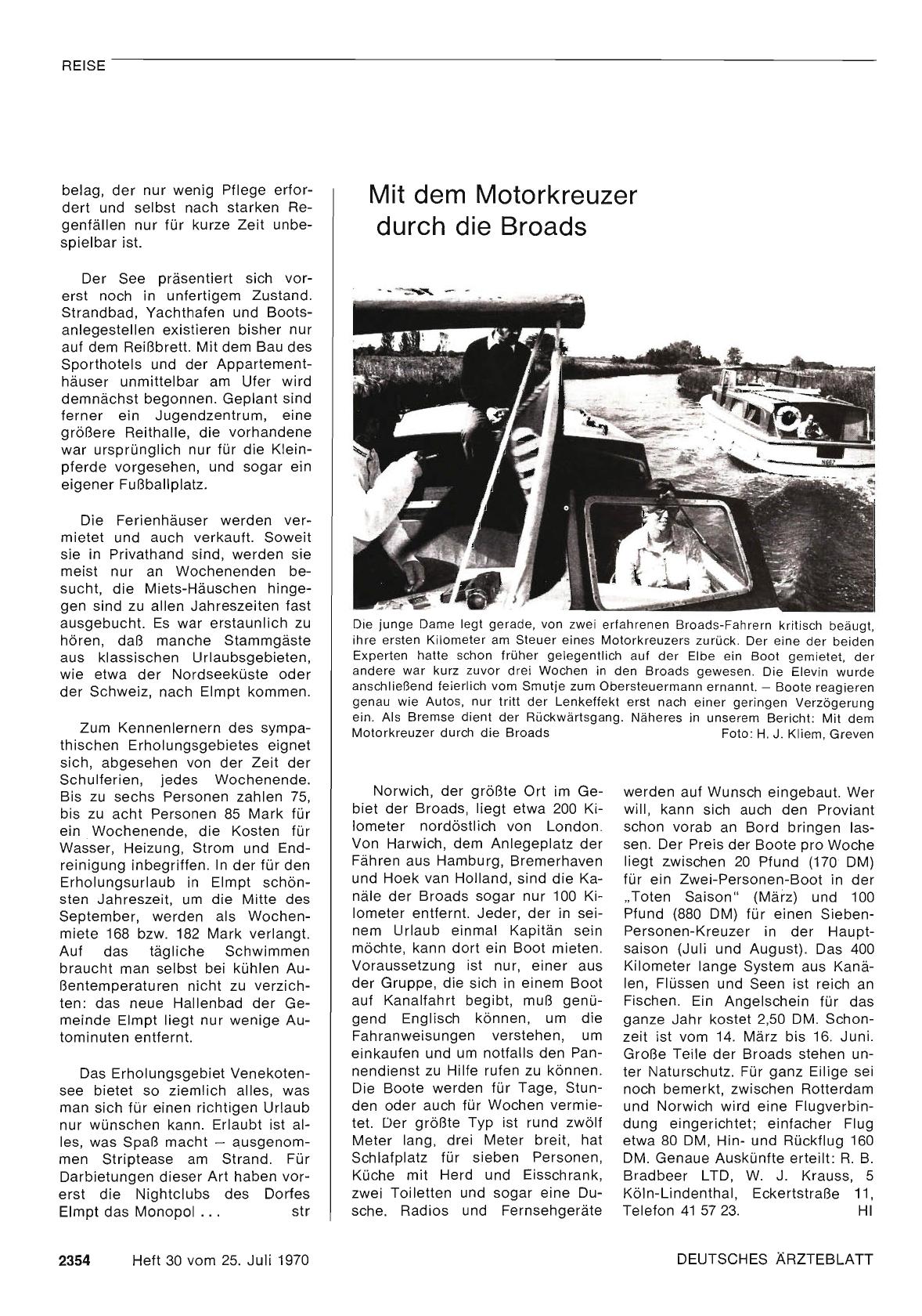 Vorschauseite 1: Mit dem Motorkreuzer durch die Broads