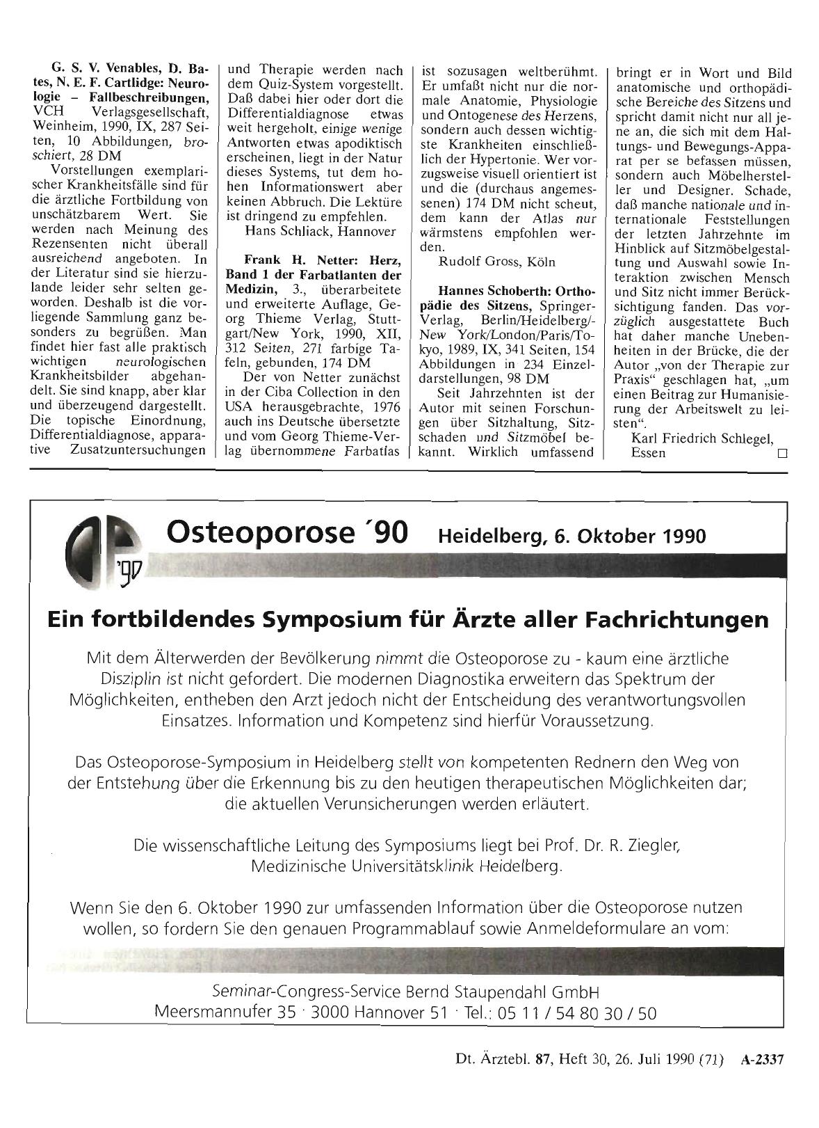 Vorschauseite 1: Hannes Schoberth: Orthopädie des Sitzens