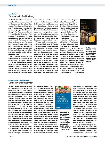 Vorschauseite 1: Arzt-Dichter: Eine revolutionäre Mischung