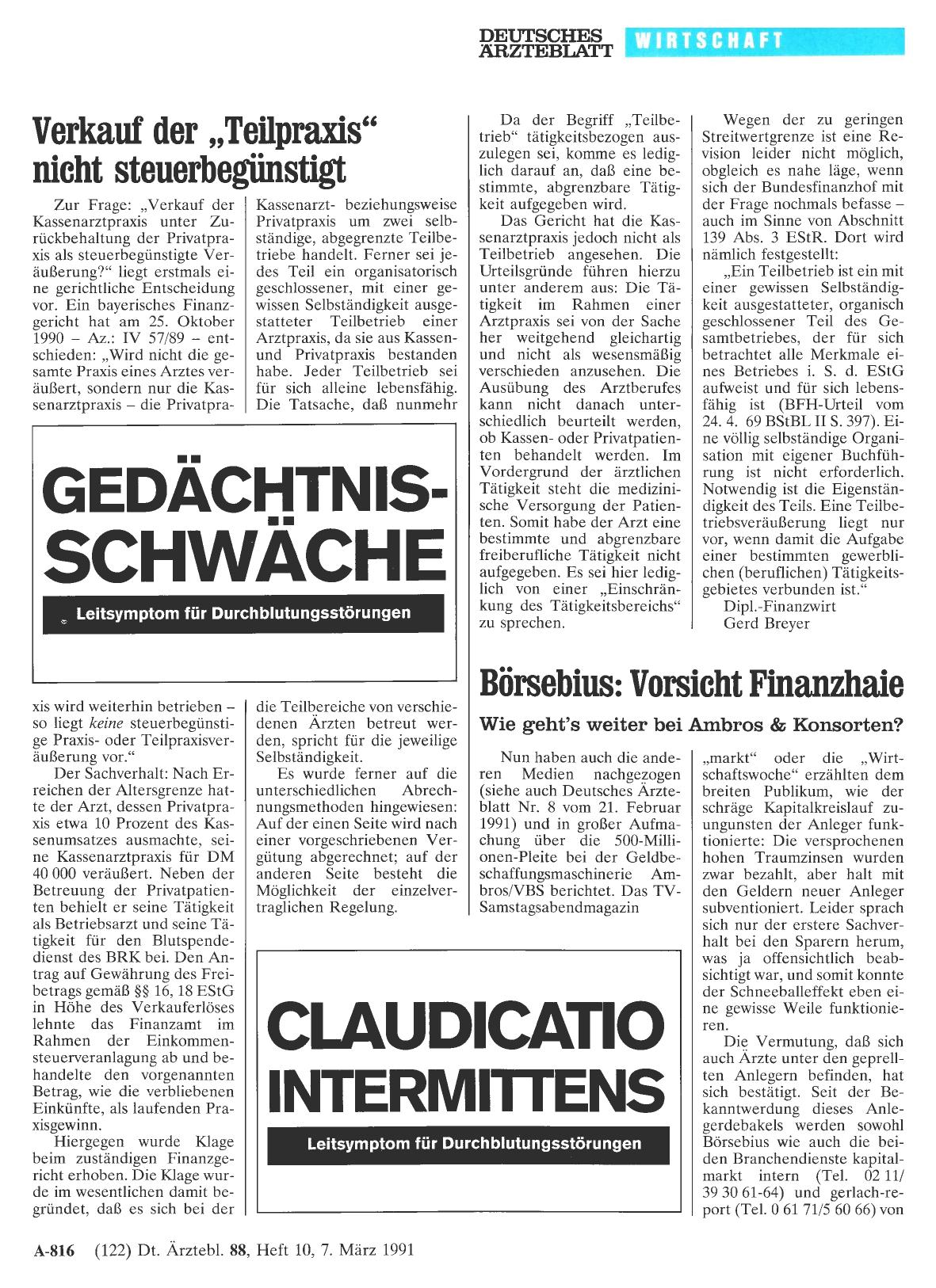 Vorschauseite 1: Börsebius: Vorsicht Finanzhaie