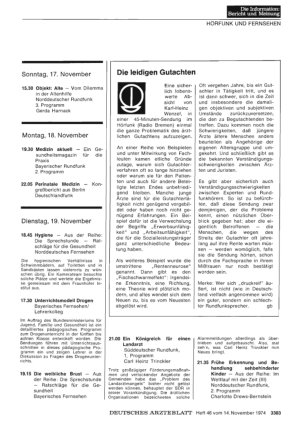 Vorschauseite 1: Programm