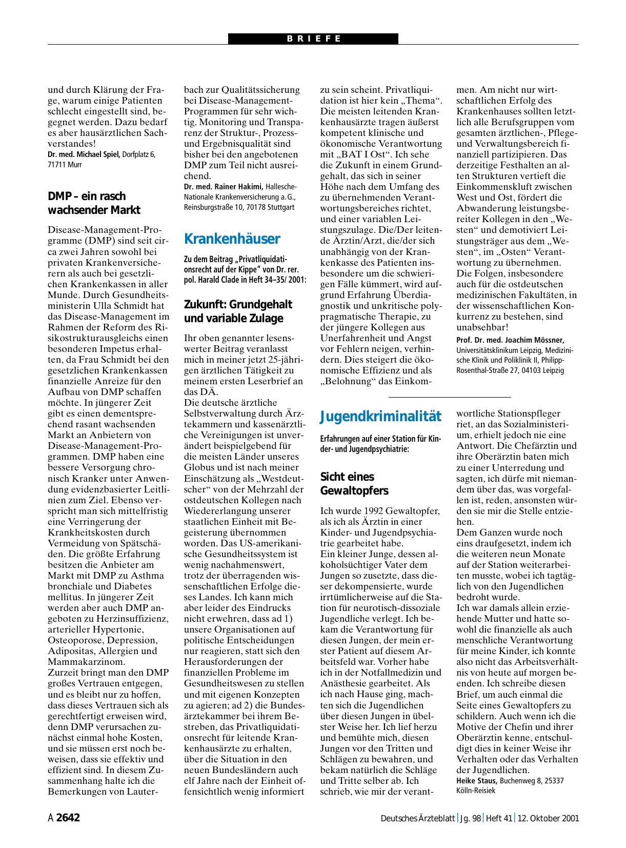 Vorschauseite 1: Jugendkriminalität: Sicht eines Gewaltopfers