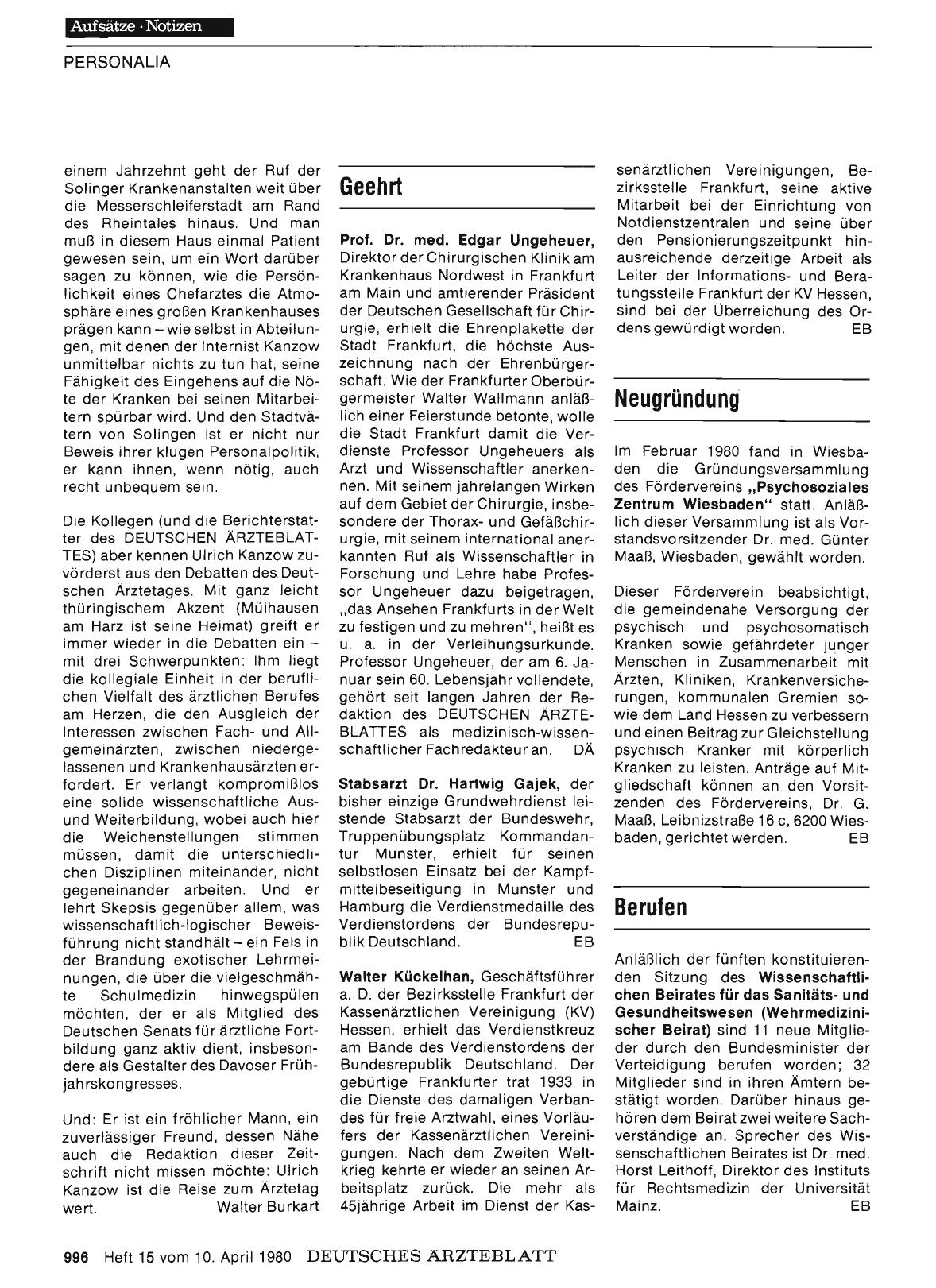 Vorschauseite 1: Neugründung