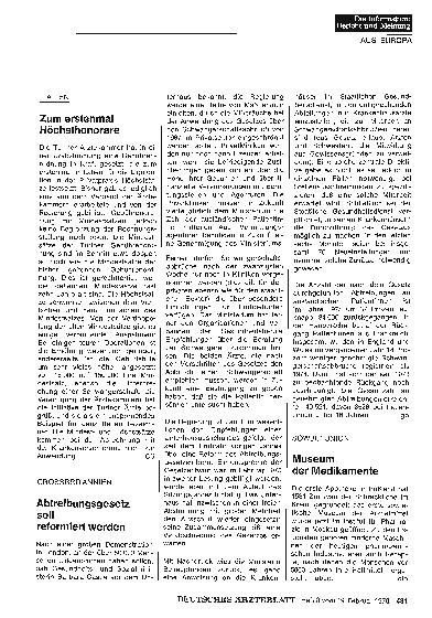 Vorschauseite 1: Sowjetunion: Museum der Medikamente