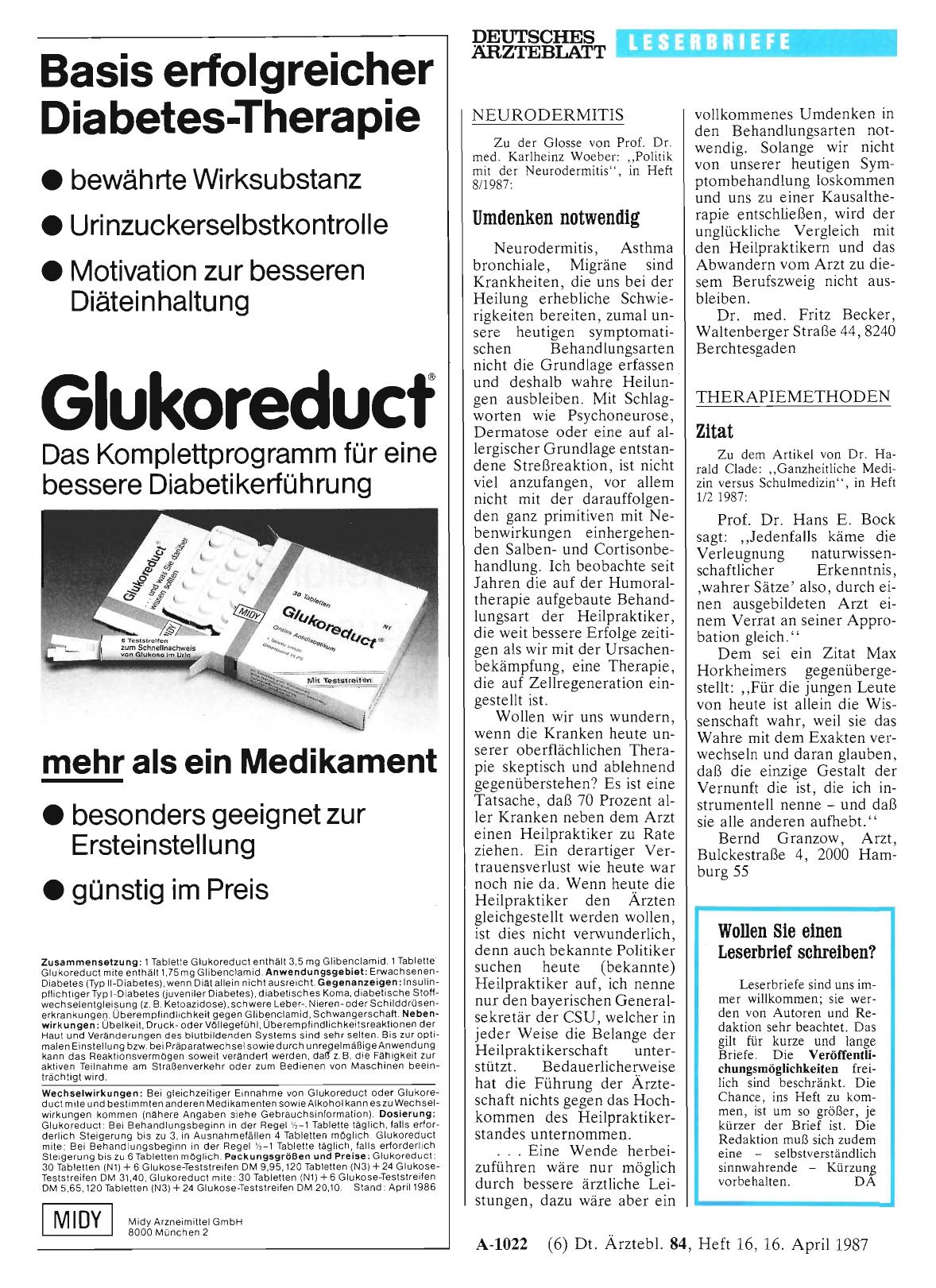 Vorschauseite 1: THERAPIEMETHODEN: Zita