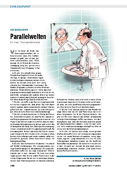 Vorschauseite 1: Von Schräg unten: Parallelwelten