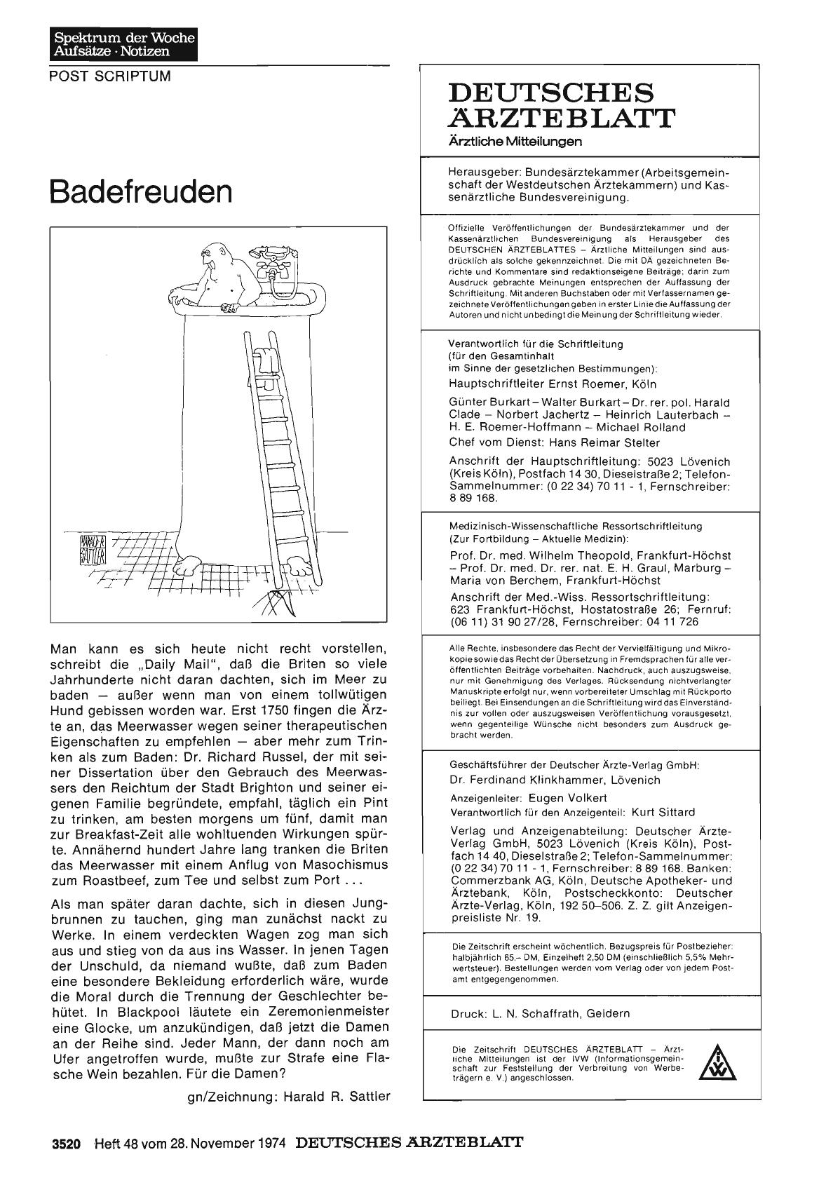 Vorschauseite 1: Badefreuden