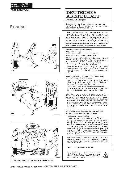 Vorschauseite 1: Patienten