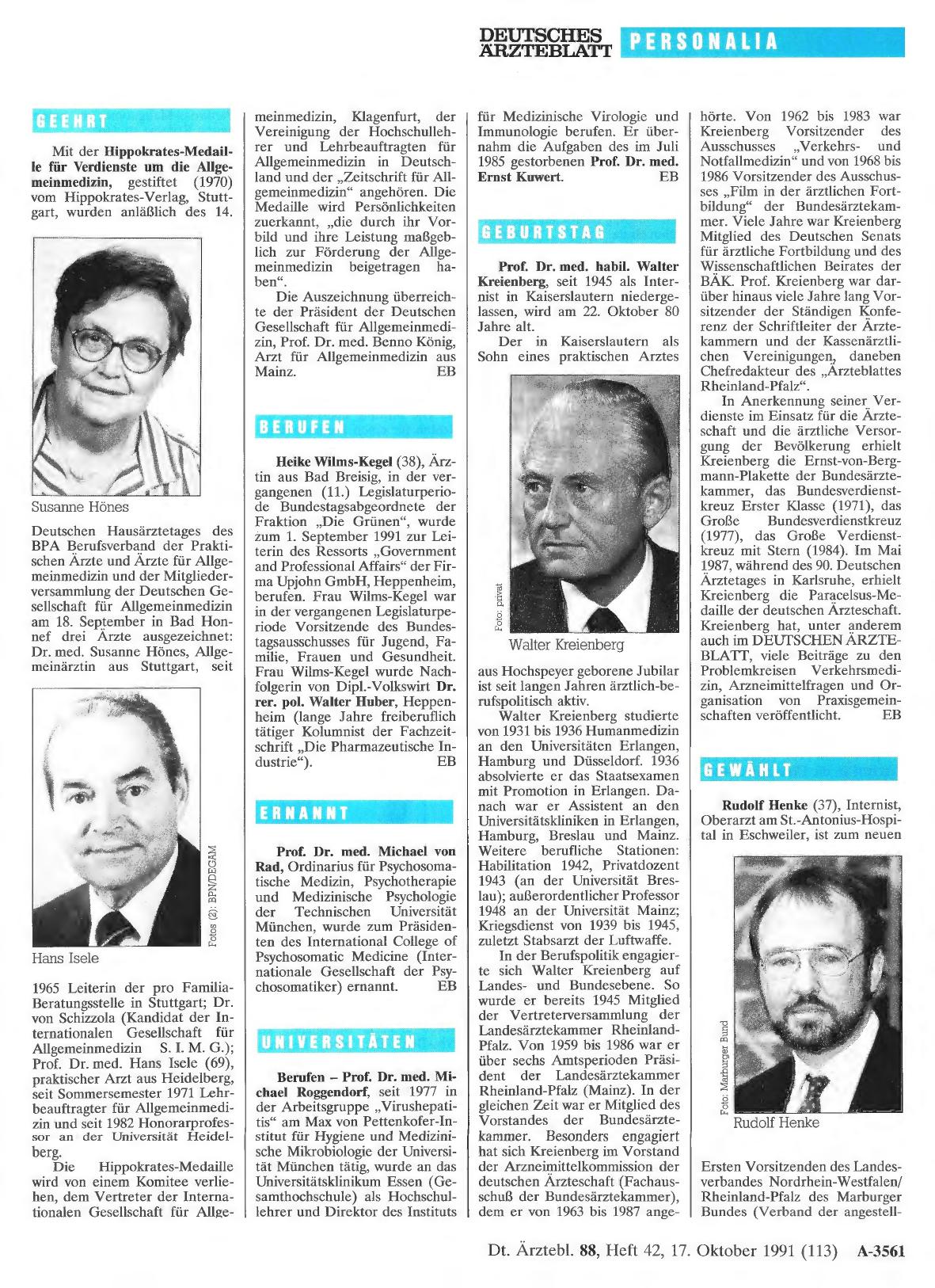 Vorschauseite 1: UNIVERSITÄTEN