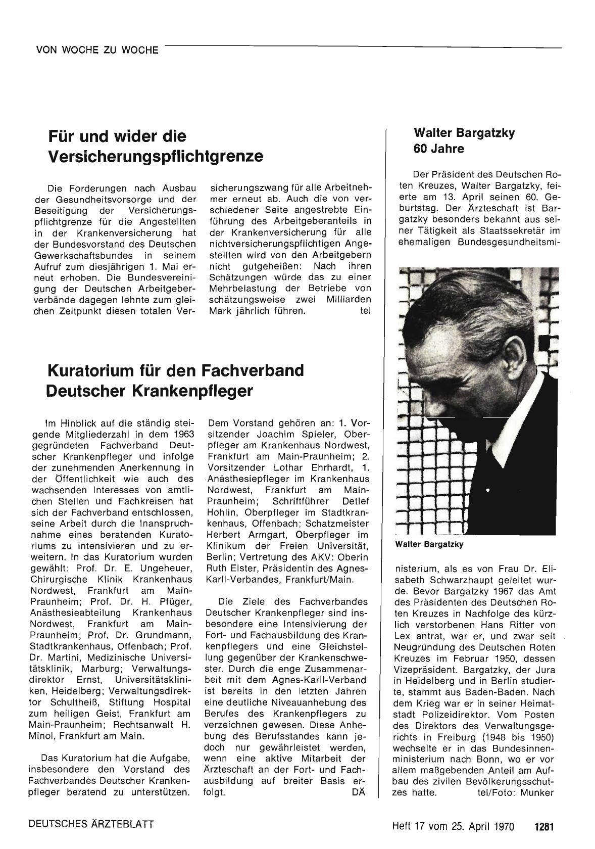 Vorschauseite 1: Für und wider die Versicherungspflichtgrenze