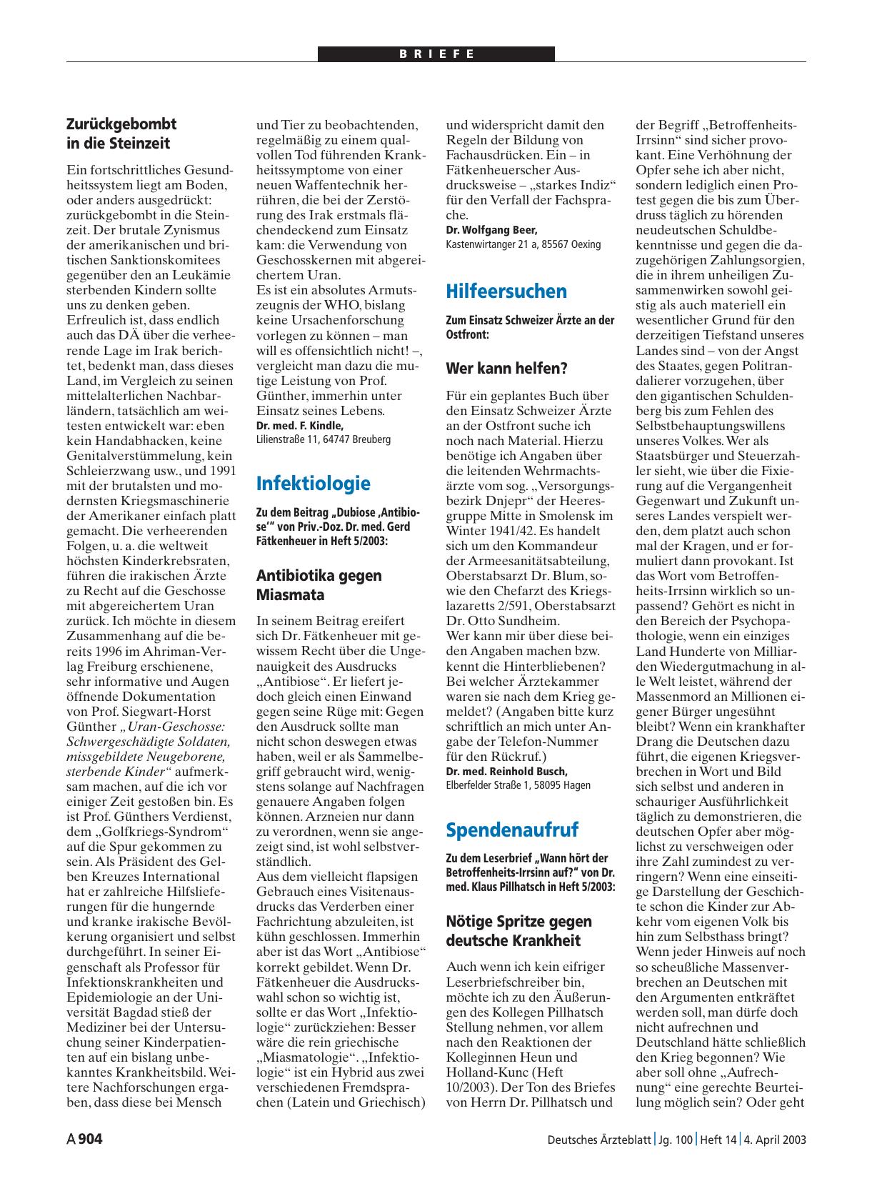 Vorschauseite 1: Hilfeersuchen Wer kann helfen?