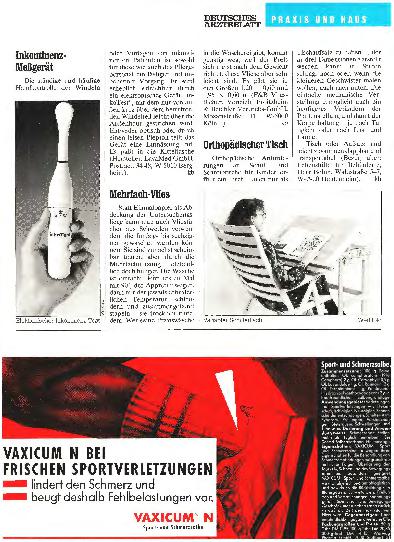 Vorschauseite 1: Orthopädischer Tisch