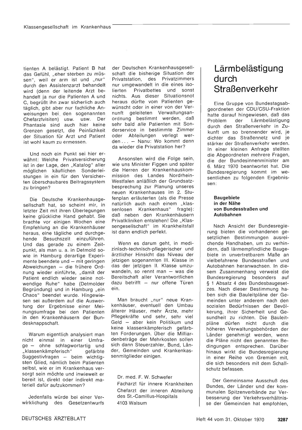 Vorschauseite 1: Lärmbelästigung durch Straßenverkehr