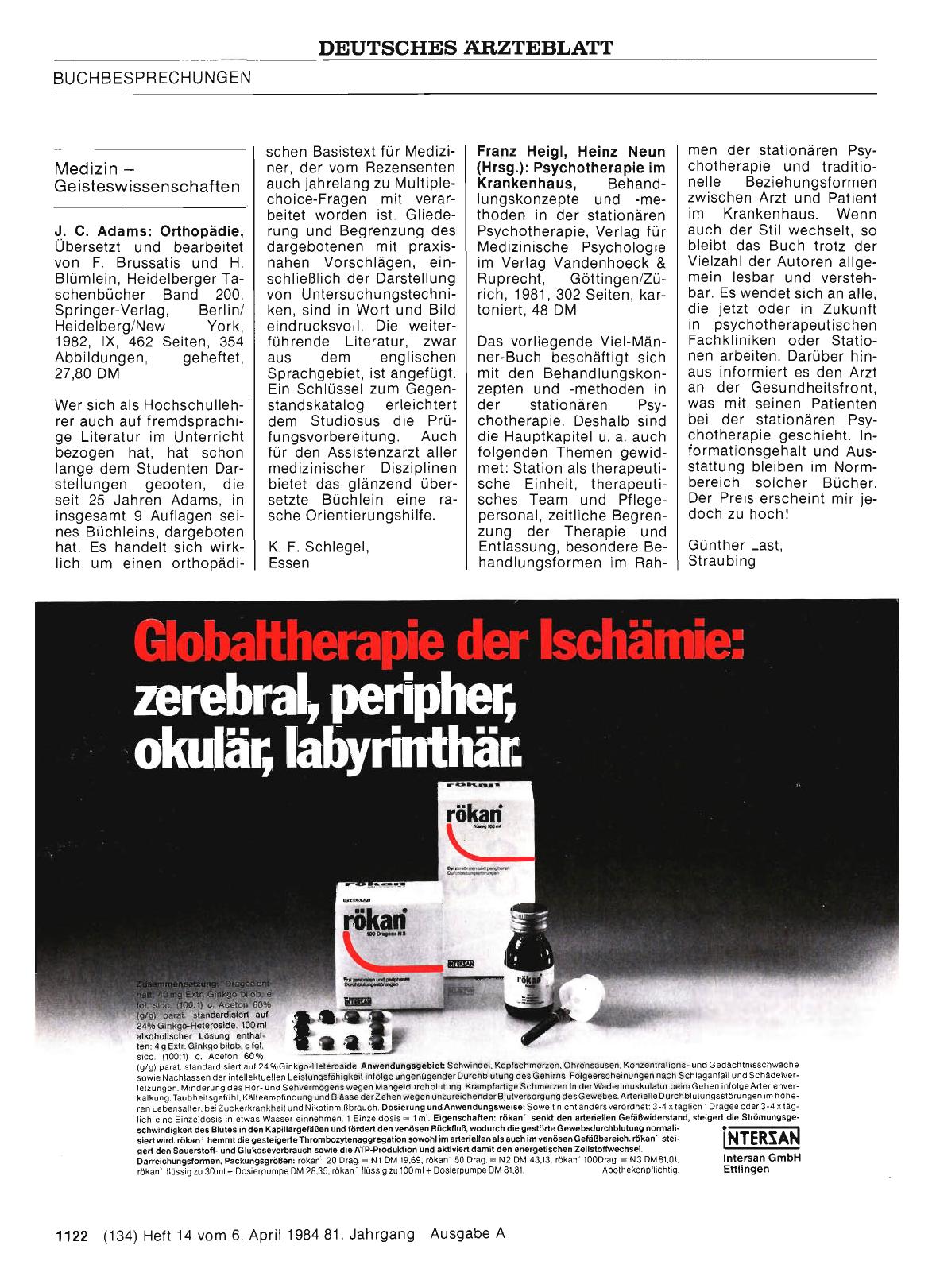 Vorschauseite 1: Medizin — Geisteswissenschaften