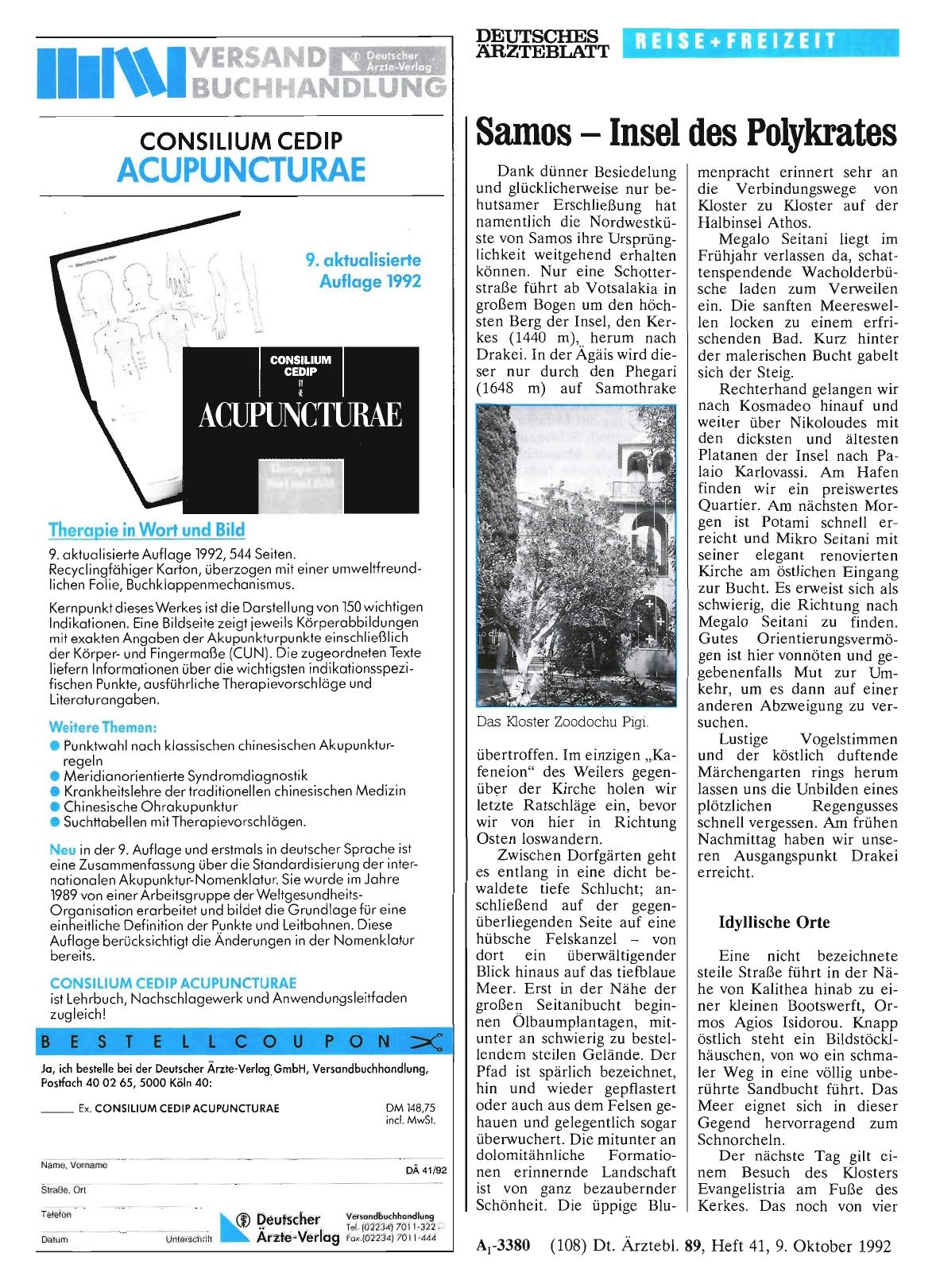 Vorschauseite 1: Samos – Insel des Polgrates
