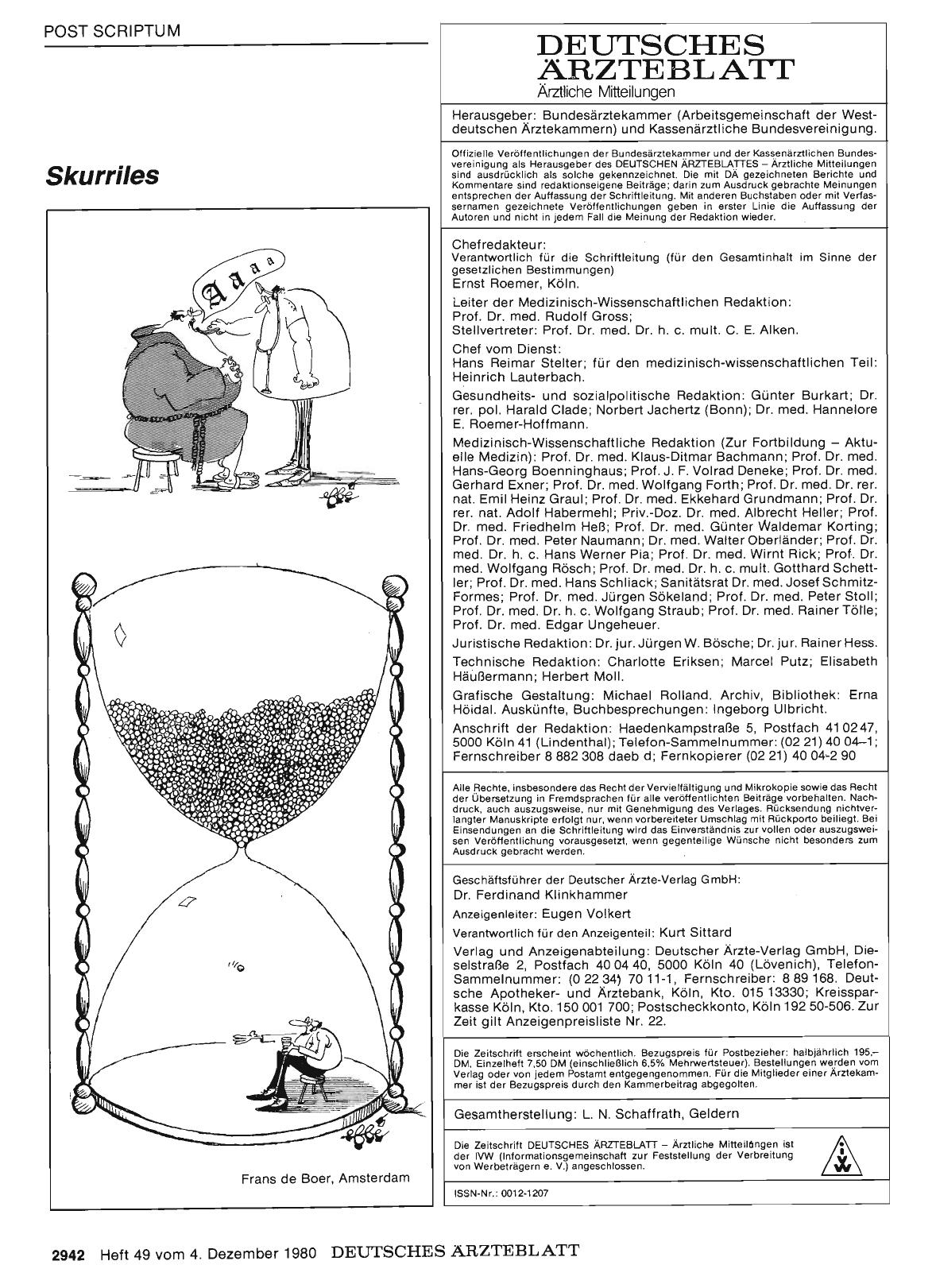 Vorschauseite 1: Skurriles