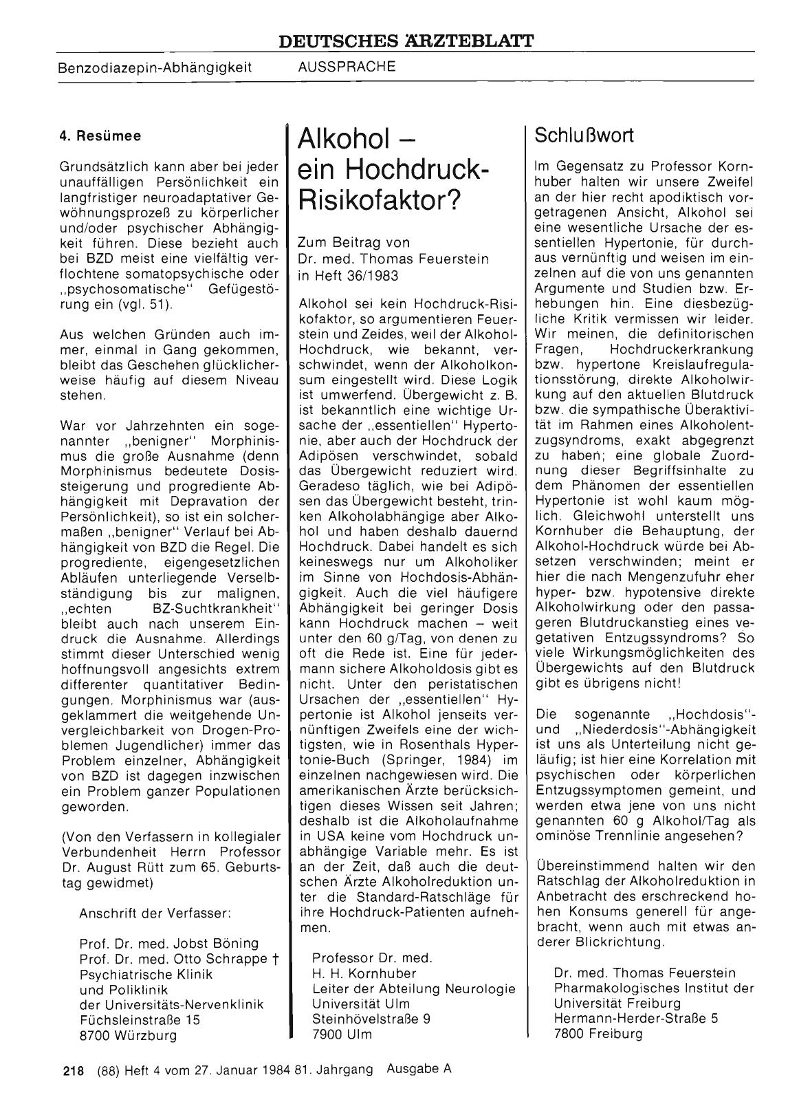 Vorschauseite 1: Schlußwort
