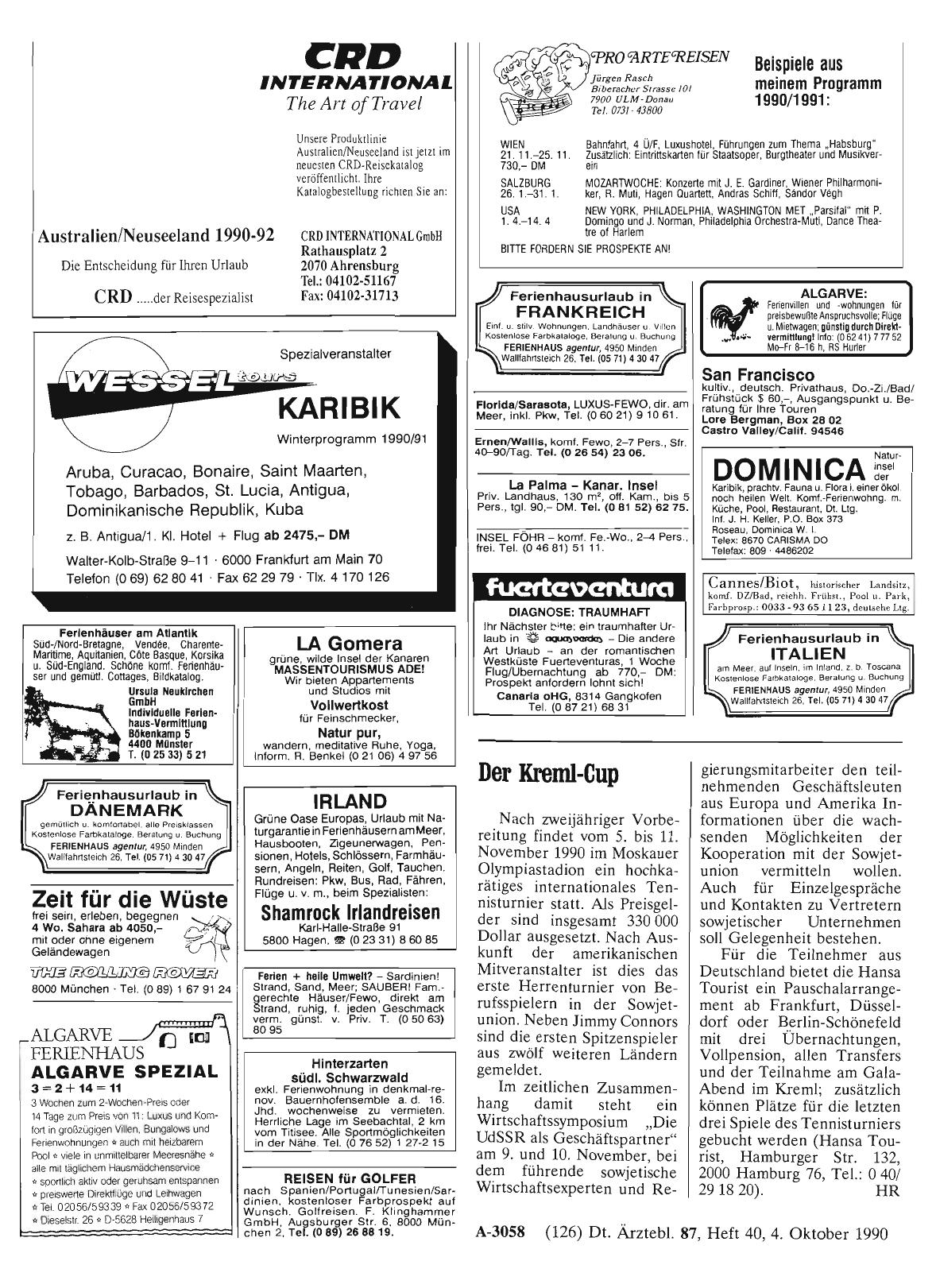 Vorschauseite 1: Der Kreml-Cup