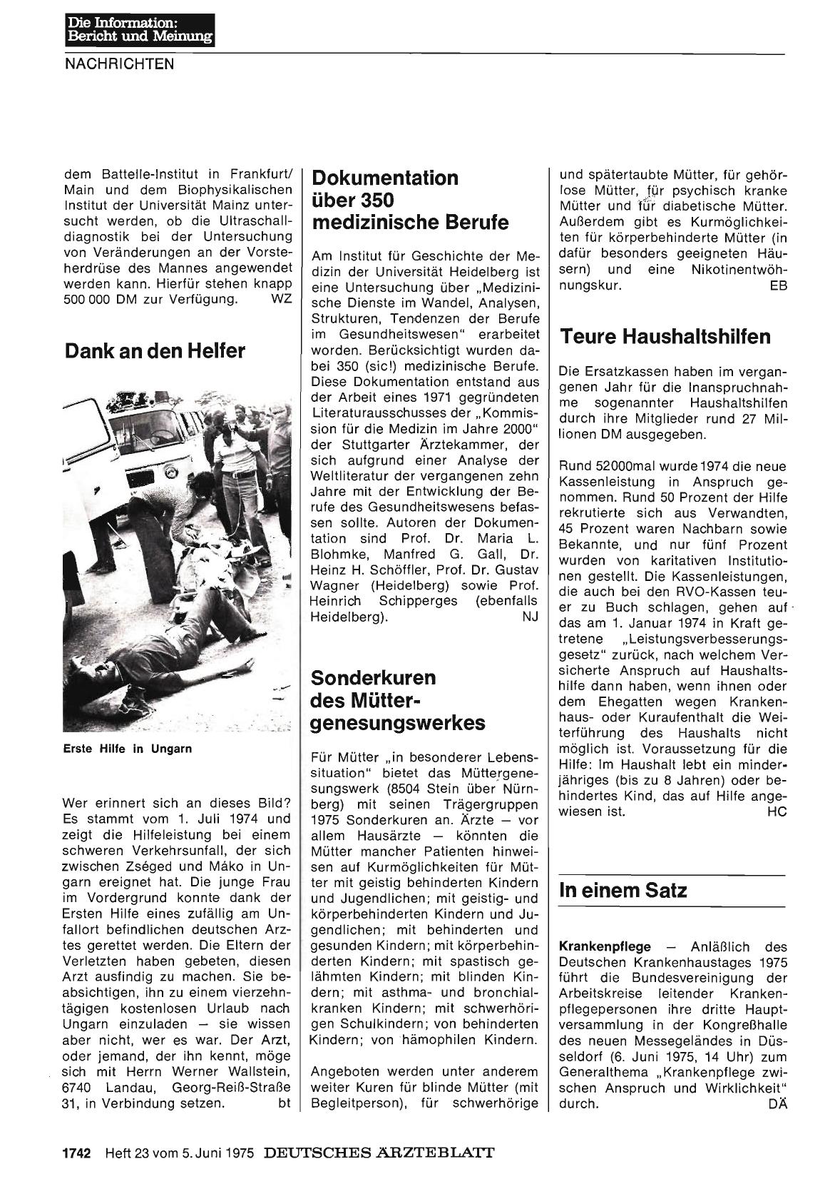 Vorschauseite 1: Teure Haushaltshilfen