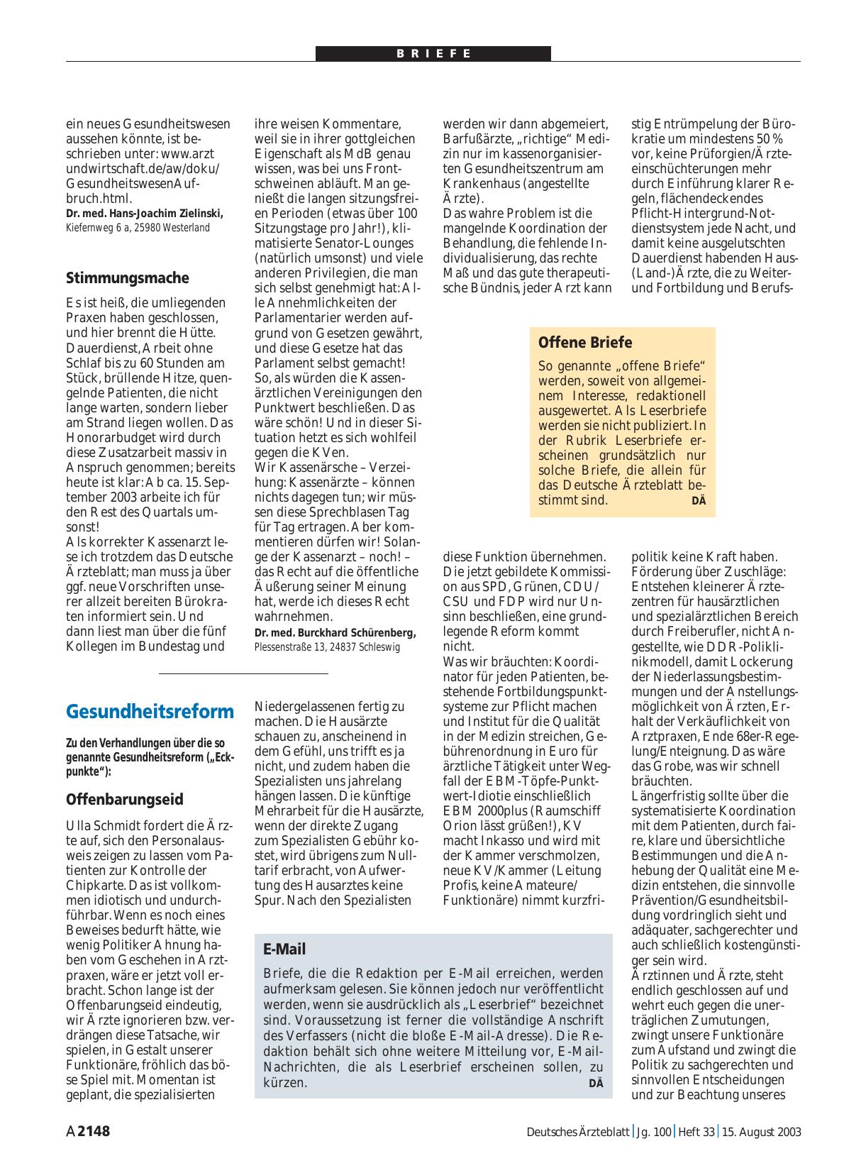 Vorschauseite 1: E-Mail