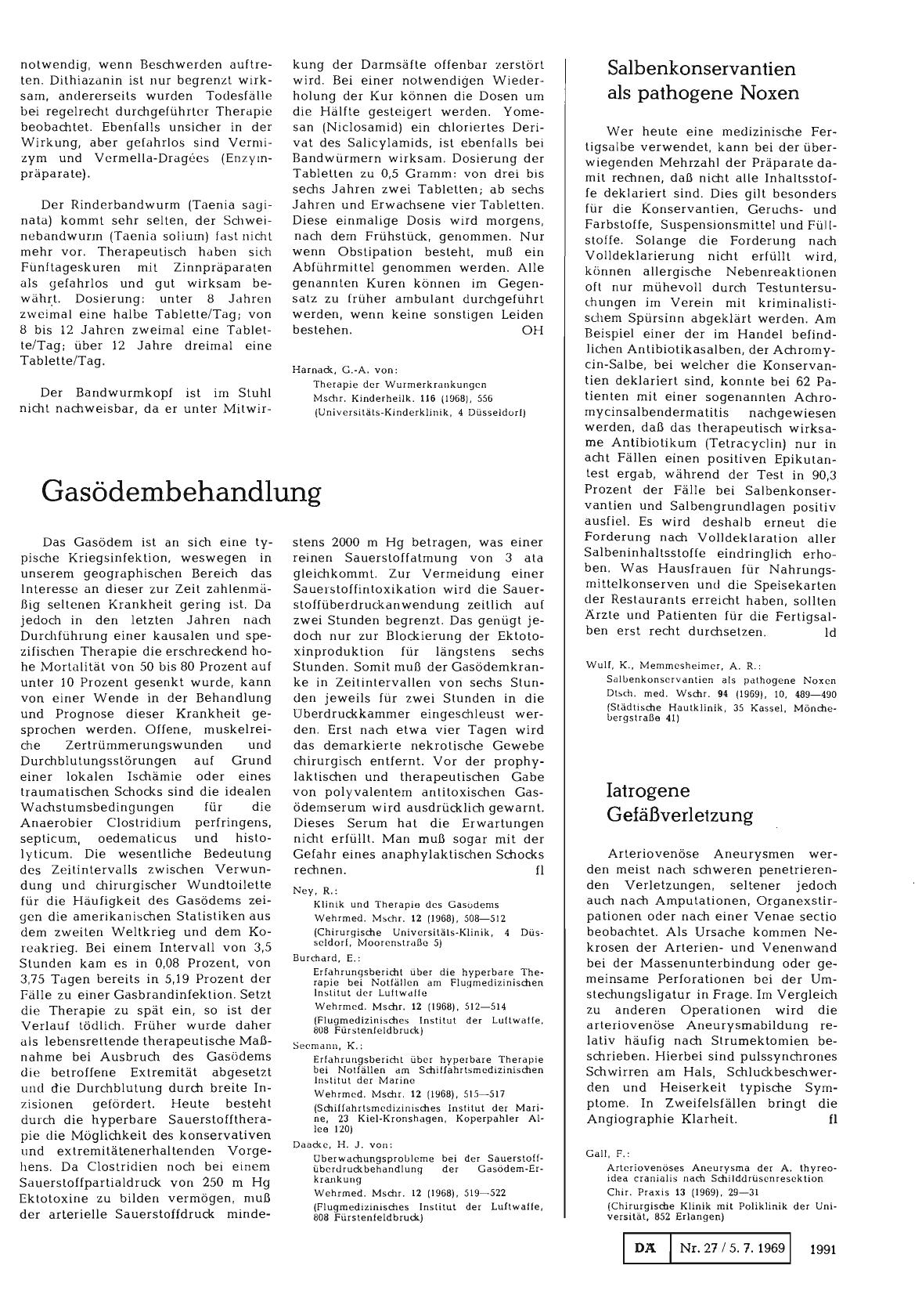 Vorschauseite 1: Iatrogene Gefäßverletzung