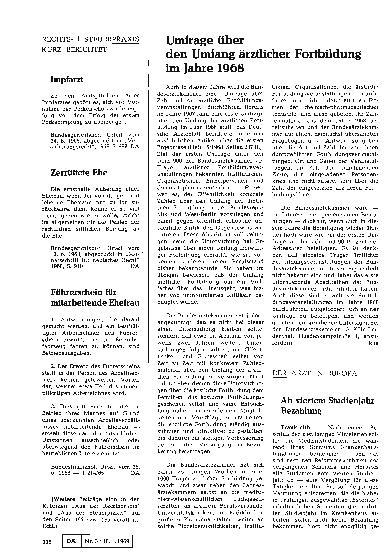 Vorschauseite 1: Zerrüttete Ehe