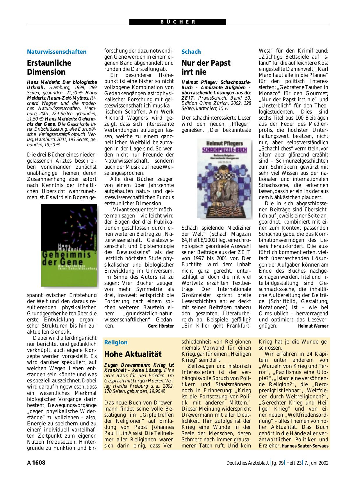 Vorschauseite 1: Schachpuzzle-Buch – Amüsante Aufgaben – überraschende Lösungen aus der ZEIT