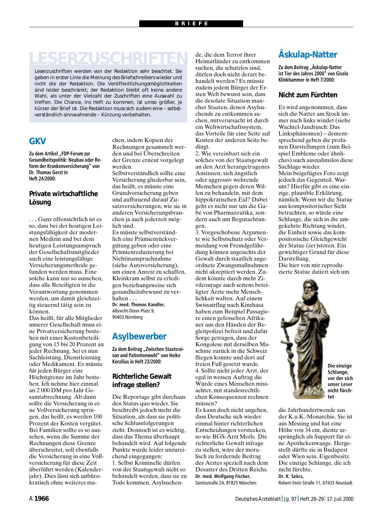 Vorschauseite 1: Asylbewerber: Richterliche Gewalt infrage stellen?