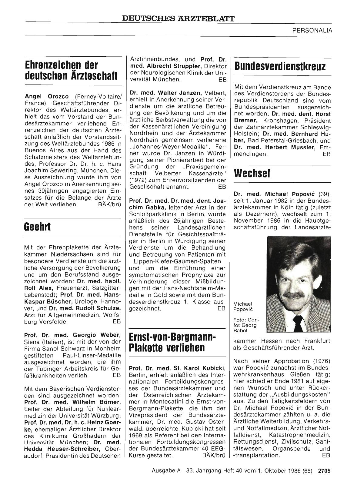 Vorschauseite 1: Wechsel
