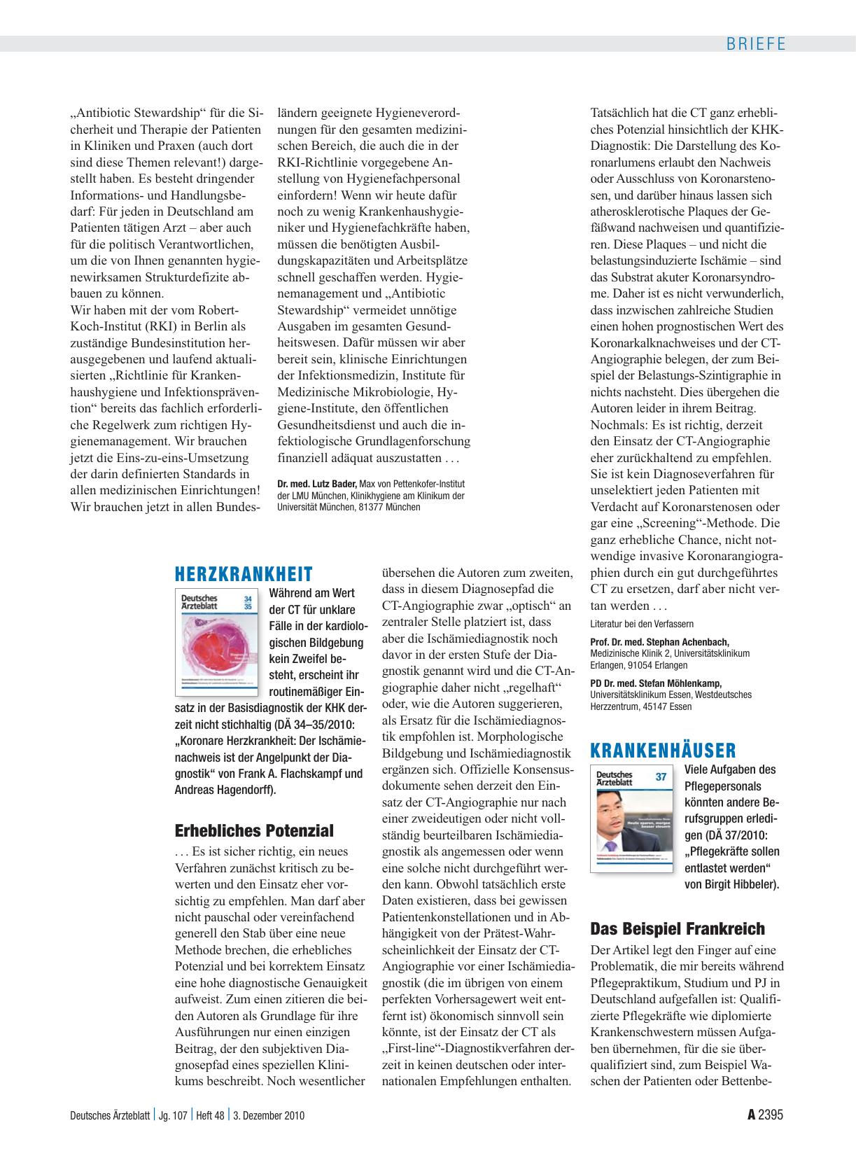 Vorschauseite 1: Herzkrankheit: Erhebliches Potenzial
