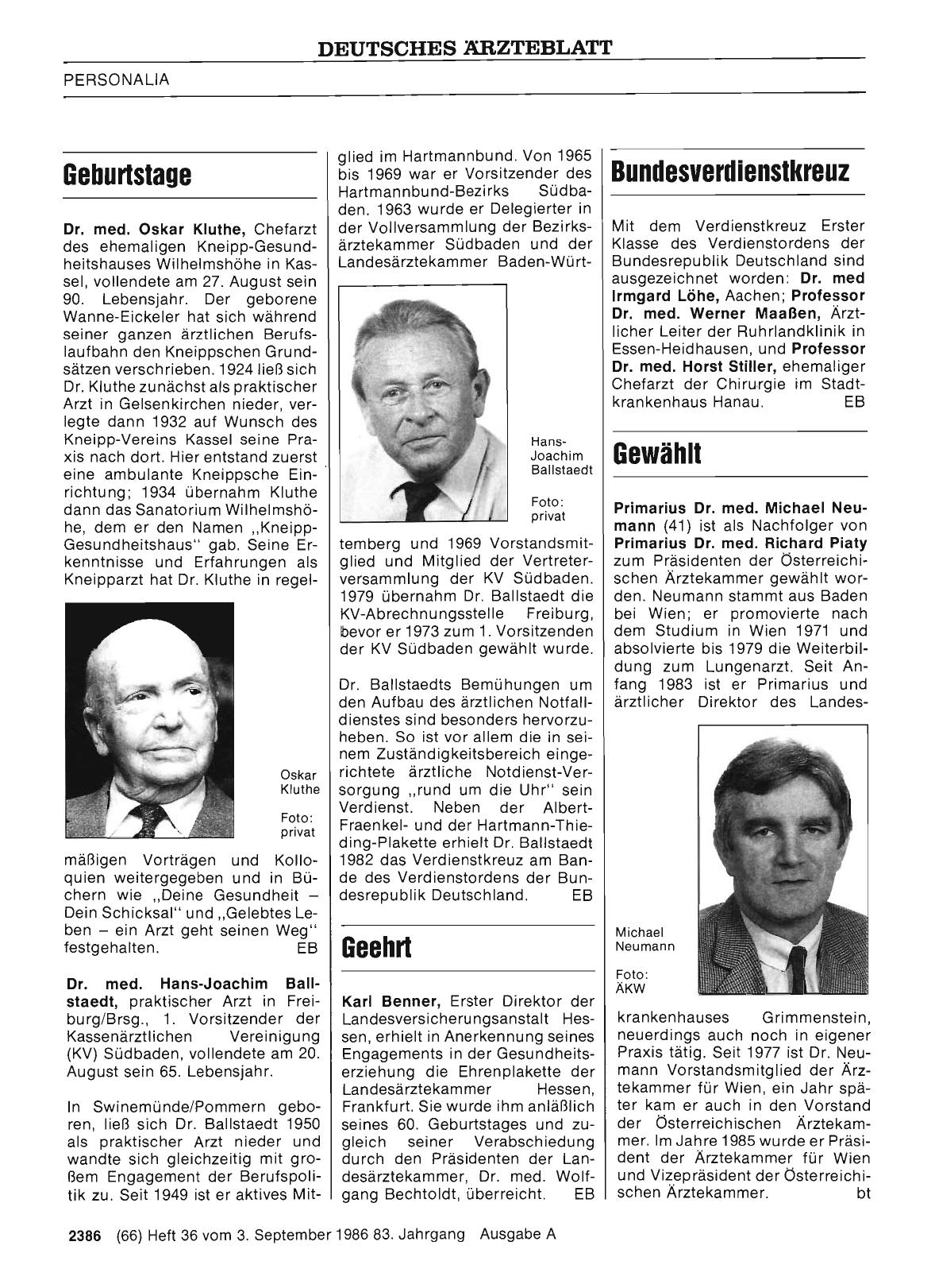 Vorschauseite 1: Geburtstage